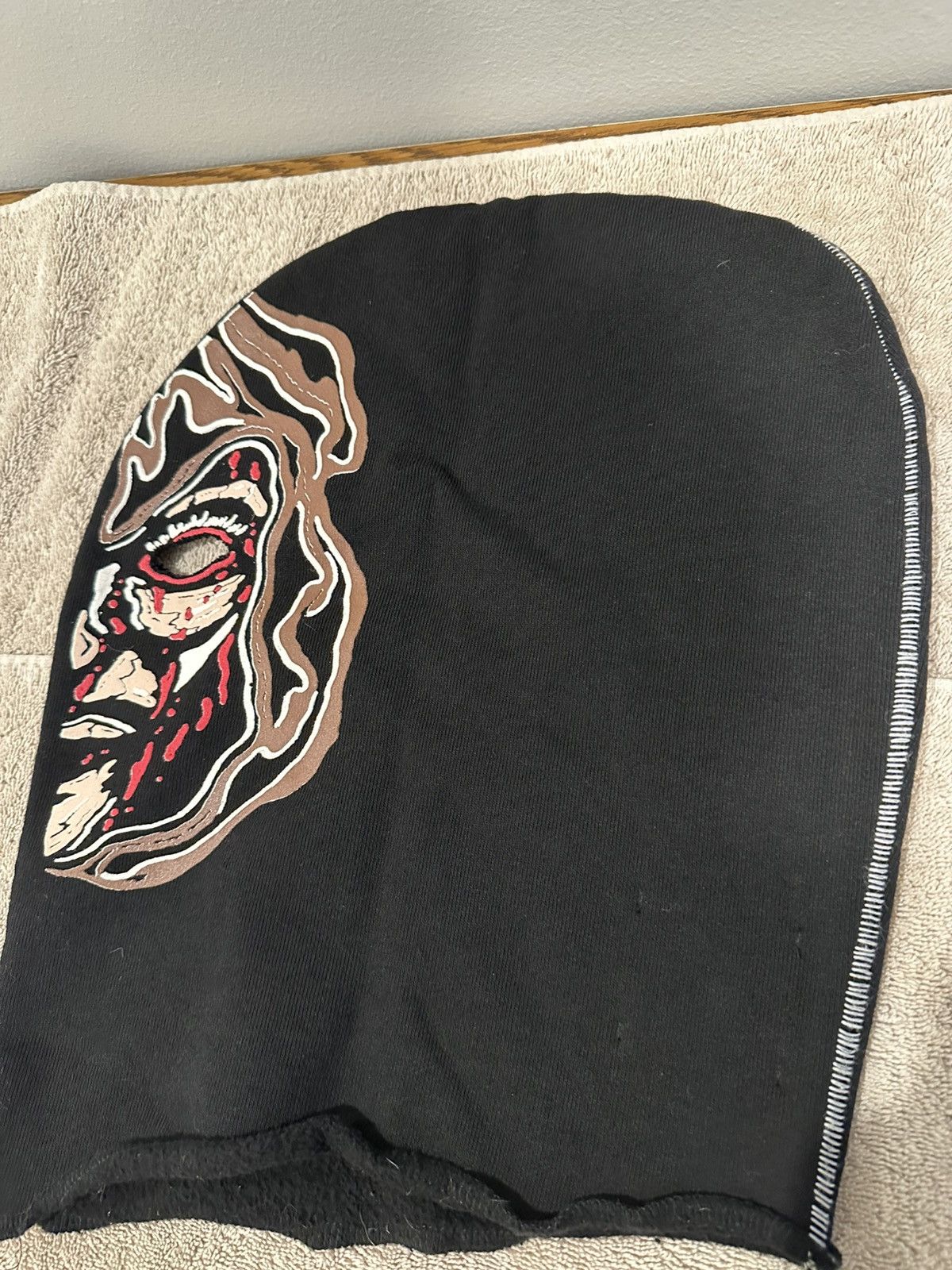Warren Lotas Warren Lotas Witchdoctor/Skull Halloween Balaclava Size ONE SIZE - 3 Thumbnail