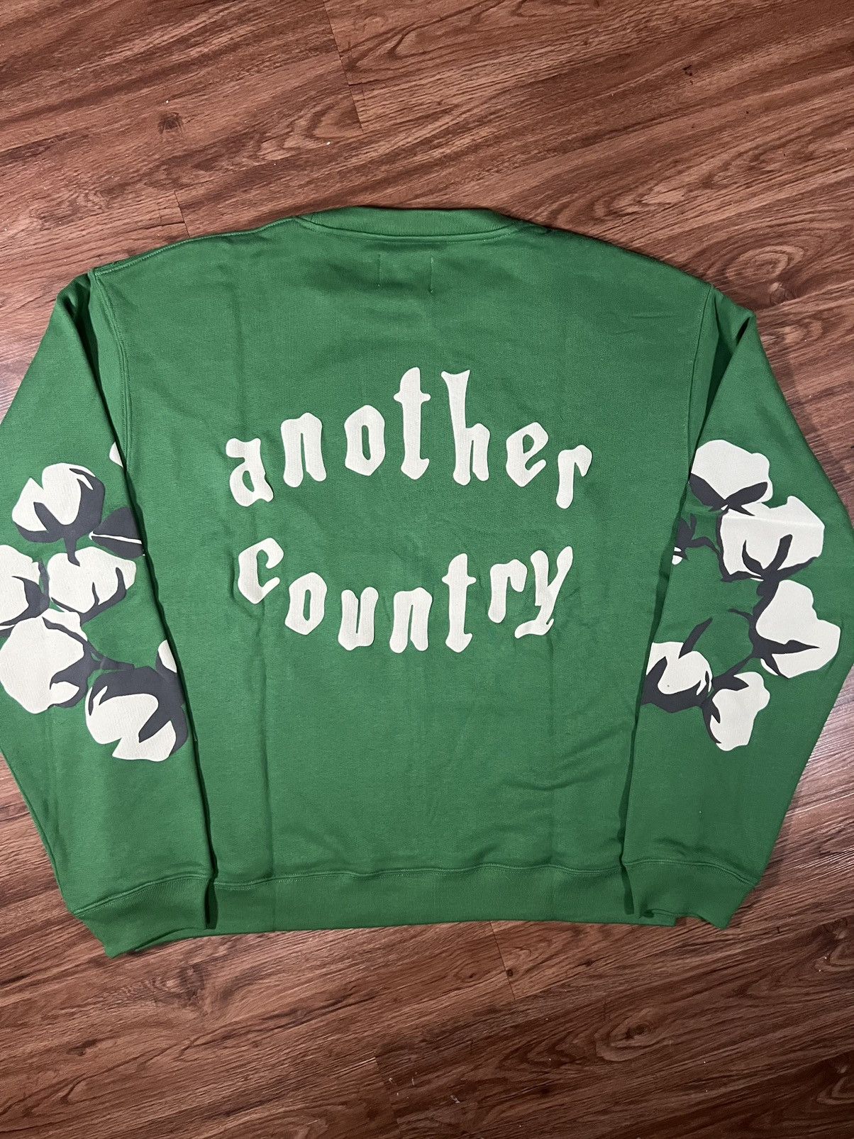 Cactus Plant Flea Market × DENIM TEARS Cactus Tears Crewneck CPFM Size US XXL / EU 58 / 5 - 2 Thumbnail