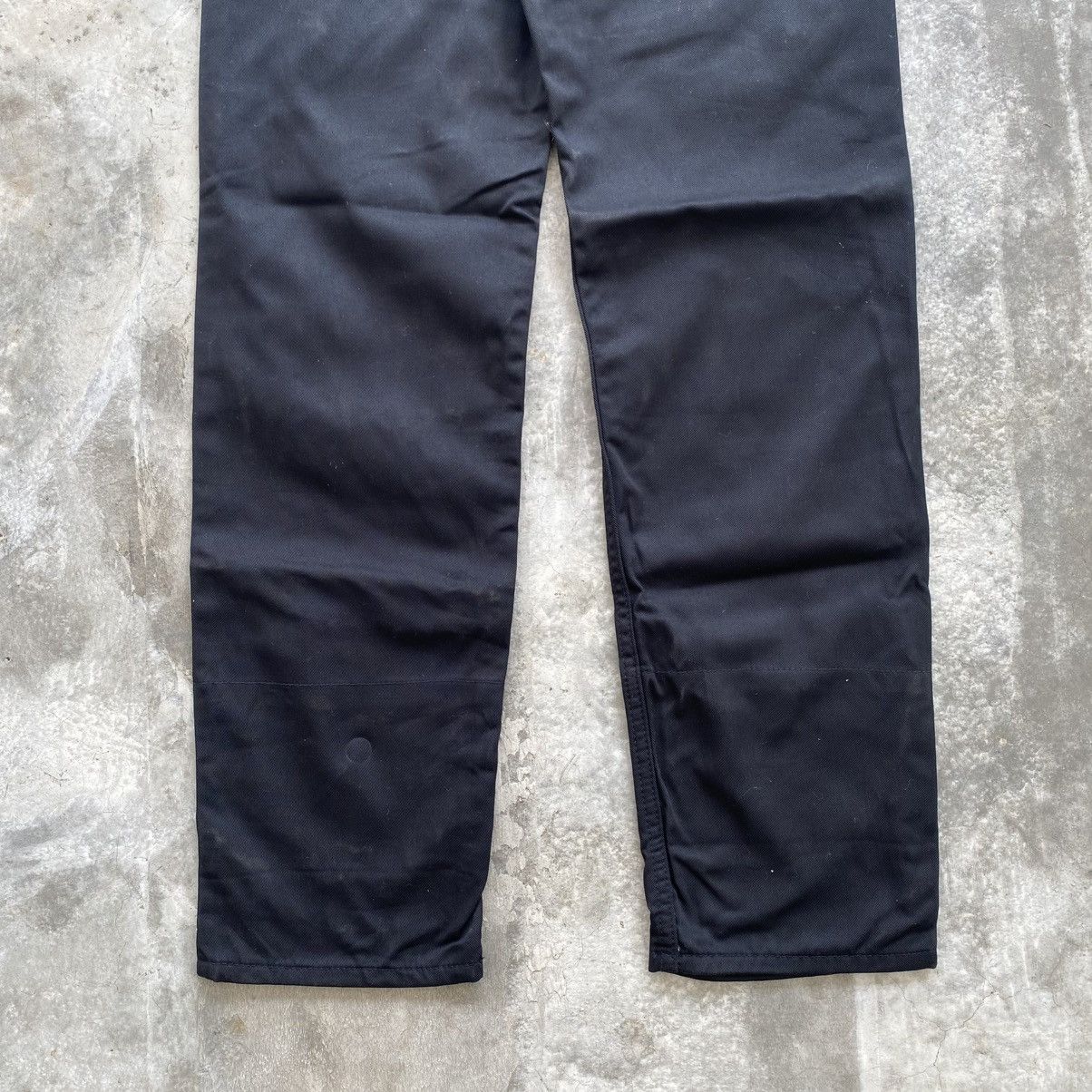 If Six Was Nine × Japanese Brand × Vintage Nylaus Clothing Zipper Thigh Black Pant Size US 28 / EU 44 - 7 Thumbnail