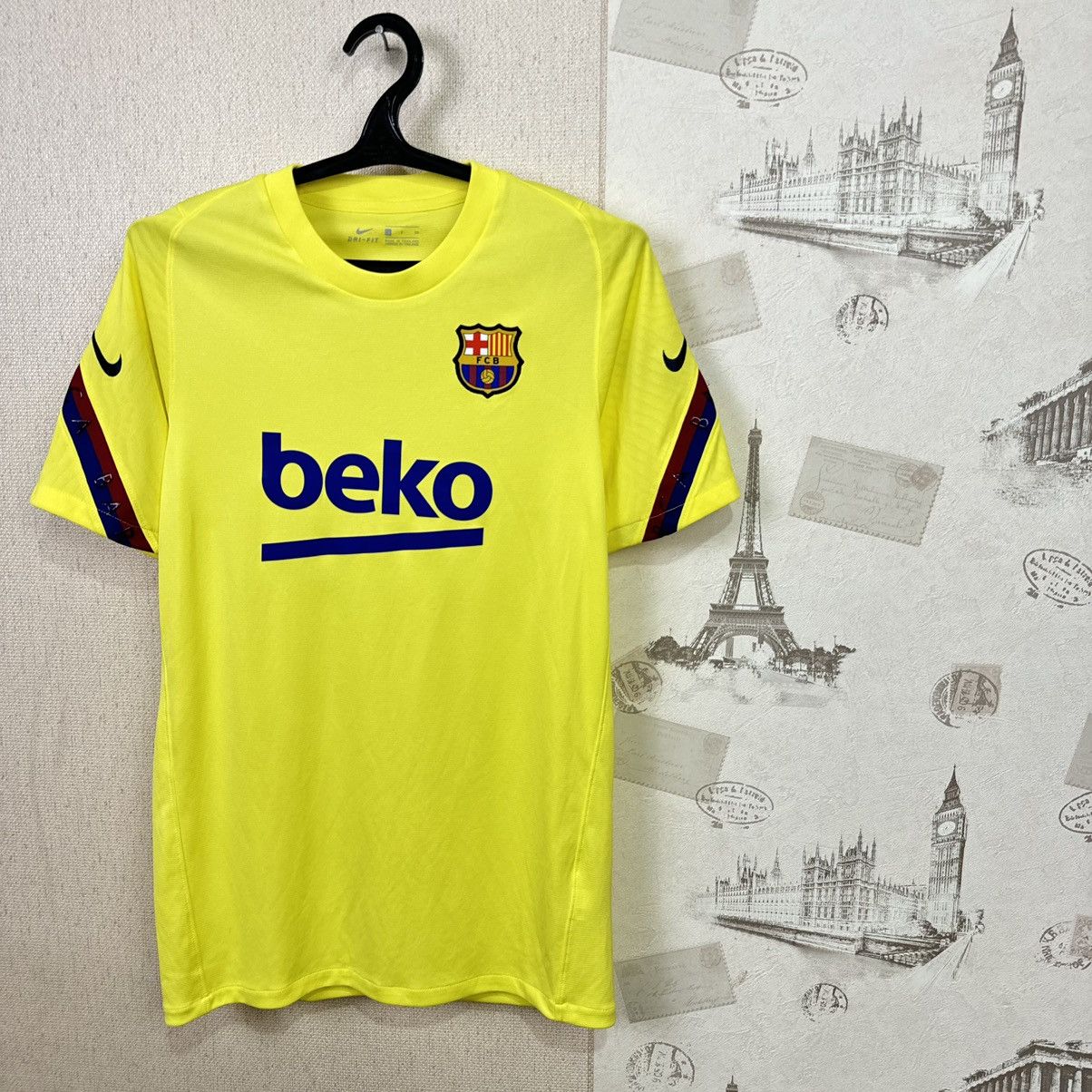 Nike Nike Barcelona 2020/21 Training Soccer Jersey Shirt S Size US S / EU 44-46 / 1 - 7 Thumbnail