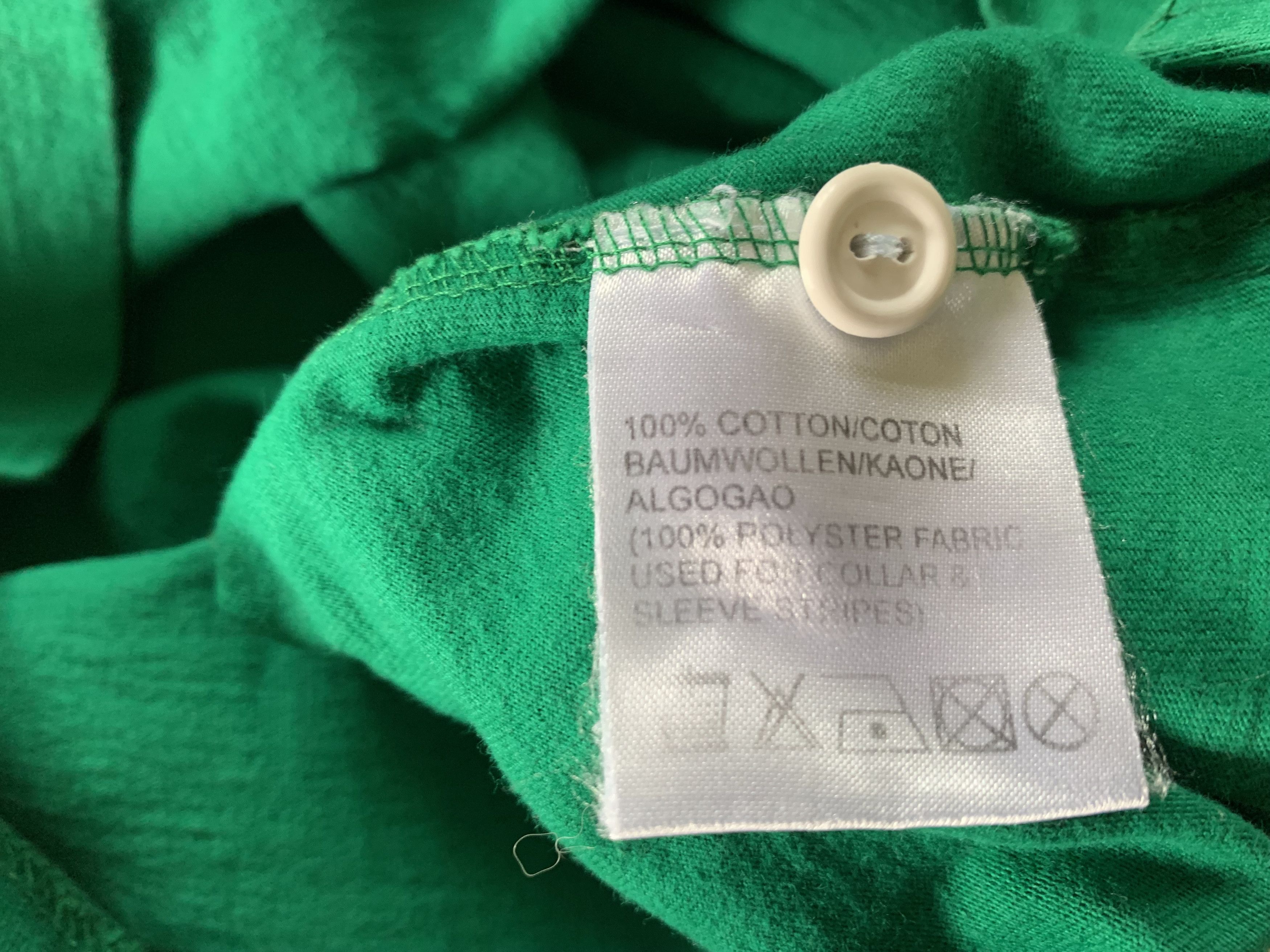 Vintage Vintage Ireland Rugby Cotton Longsleeve Polo T Shirt Size US L / EU 52-54 / 3 - 7 Thumbnail