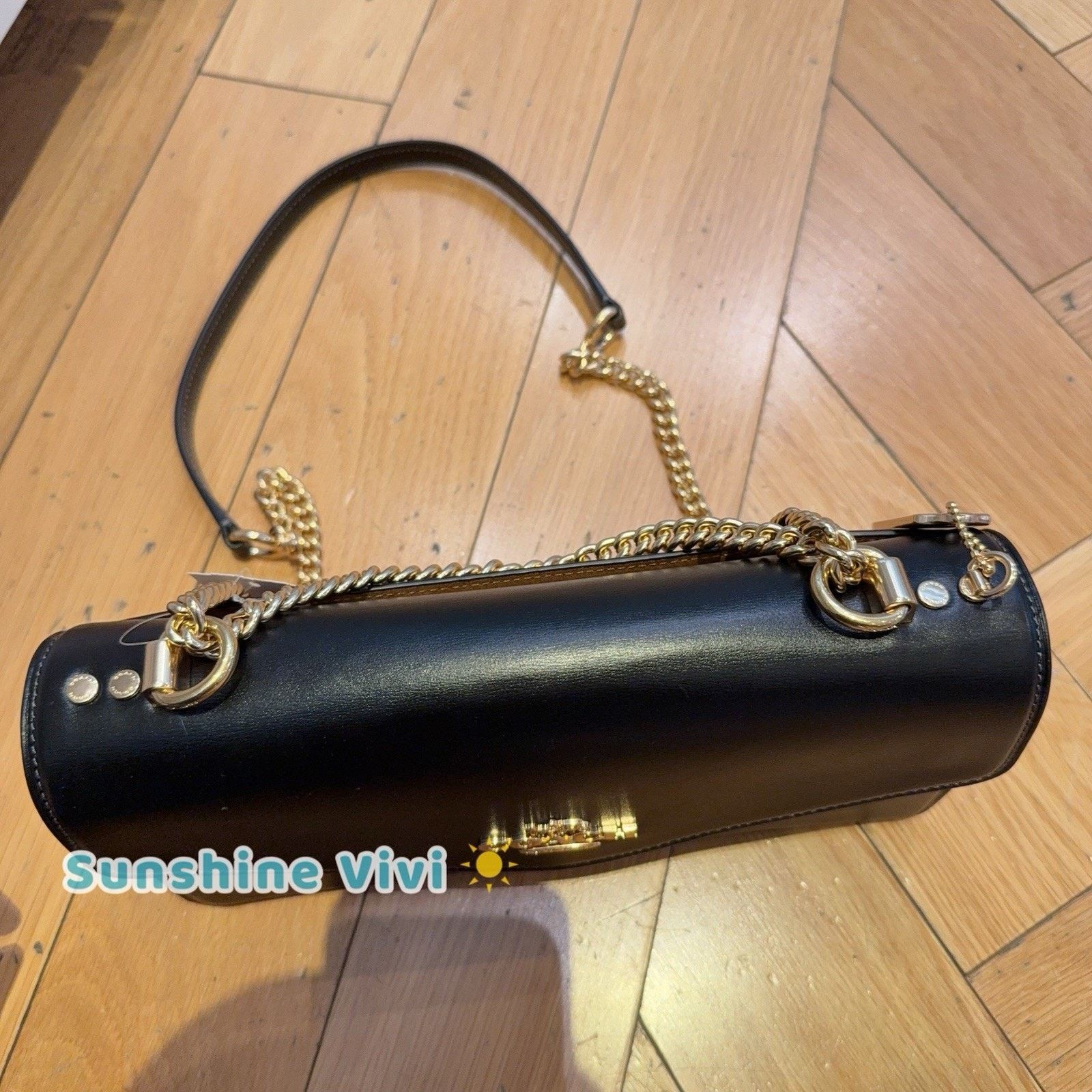 Coach NWT COACH Klare Envelope Crossbody Bag CBI98 Leather Black Size ONE SIZE - 2 Thumbnail
