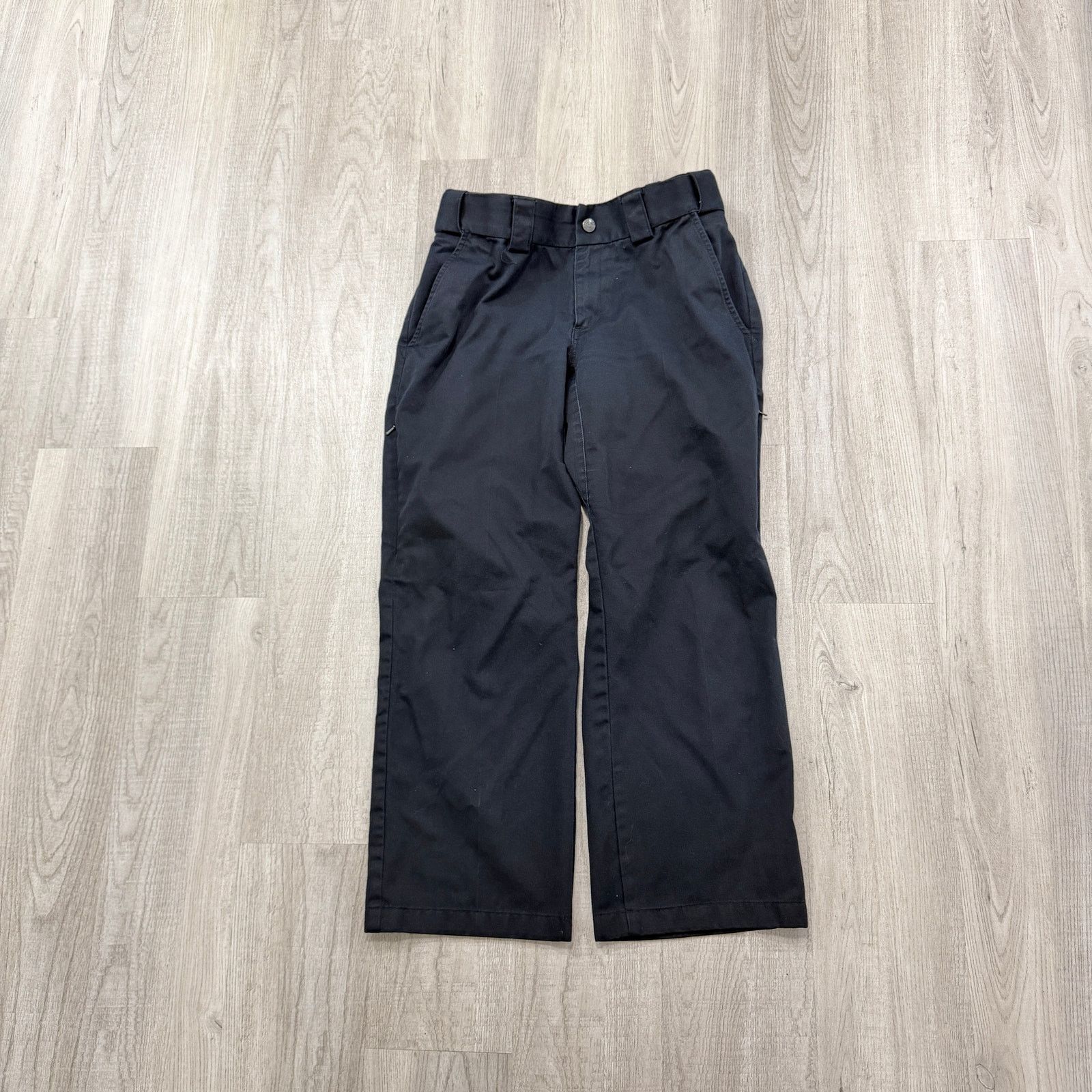 5.11 5.11 Tactical Twill PDU Class A Pants Women's 6 Navy Blue Size 28" / US 6 / IT 42 - 1 Thumbnail