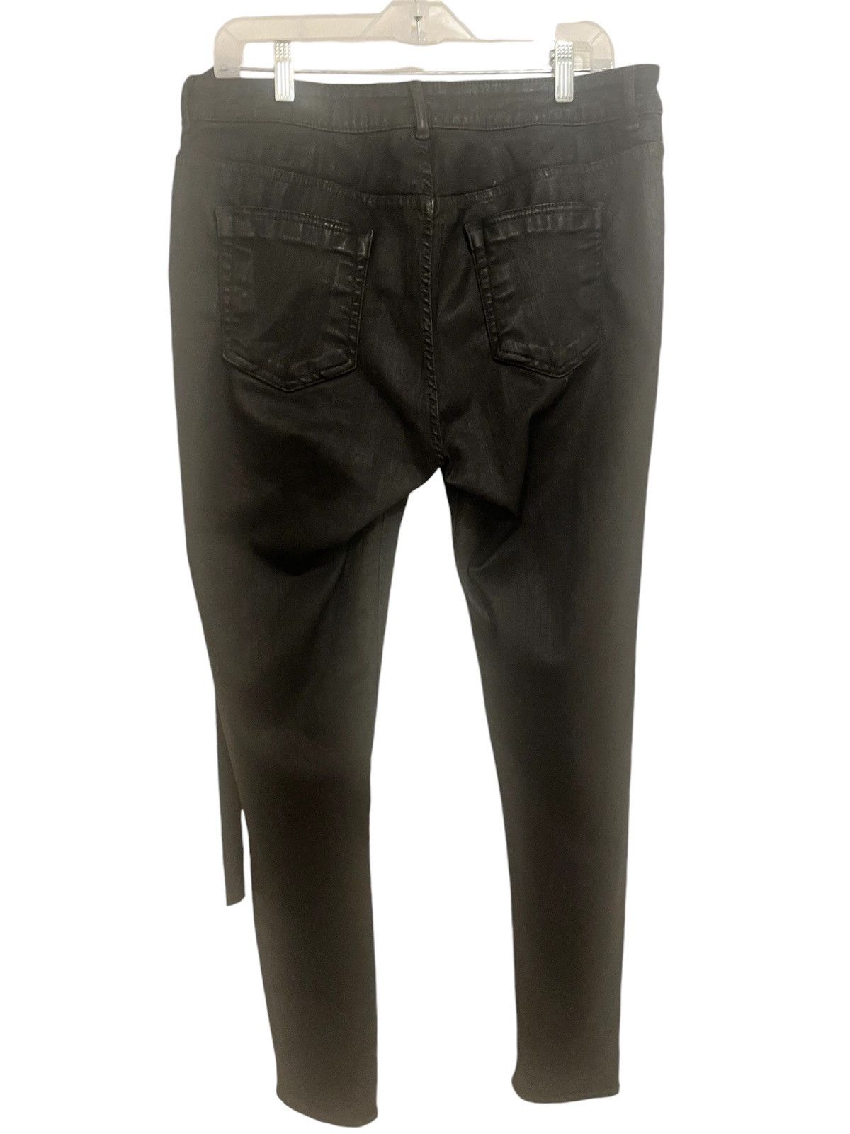 Rick Owens × Rick Owens Drkshdw Rick Owen’s Detroit cut wax denim Size US 31 - 5 Thumbnail