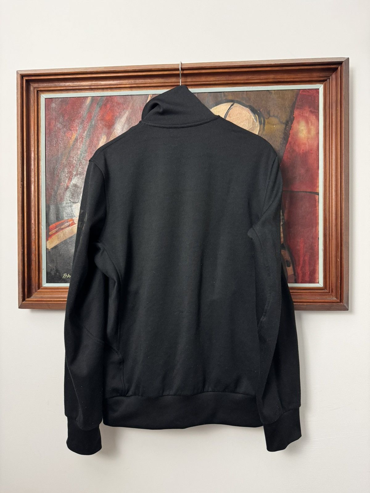 Yohji Yamamoto Adidas Y-3 Track Top Jacket Logo Yohji Yamamoto Japan Size US M / EU 48-50 / 2 - 3 Thumbnail