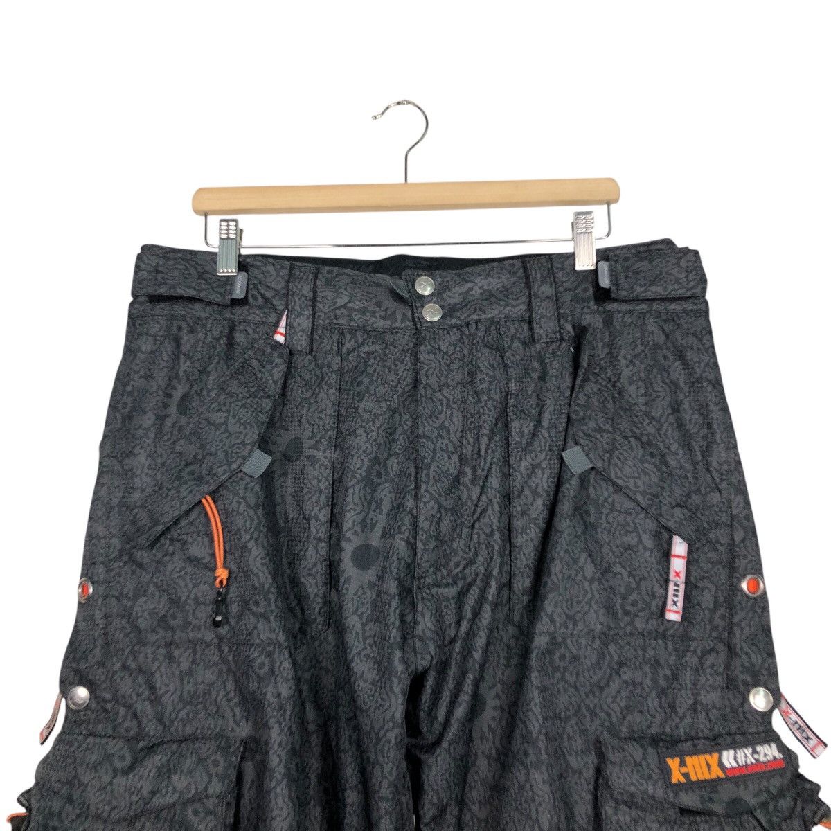 Japanese Brand × Vintage 📌Vintage X-Xnin Racing Sports Motor Cross Pants Over Print Size US 36 / EU 52 - 4 Thumbnail
