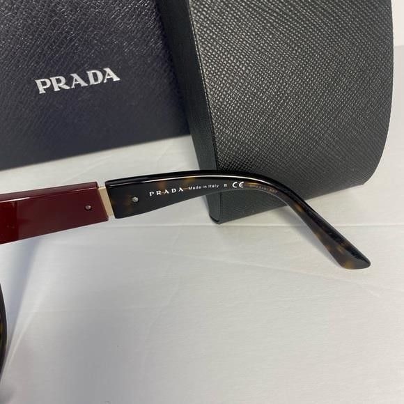 Prada New - PRADA SPR 03W Cateye Sunglasses Size ONE SIZE - 2 Thumbnail