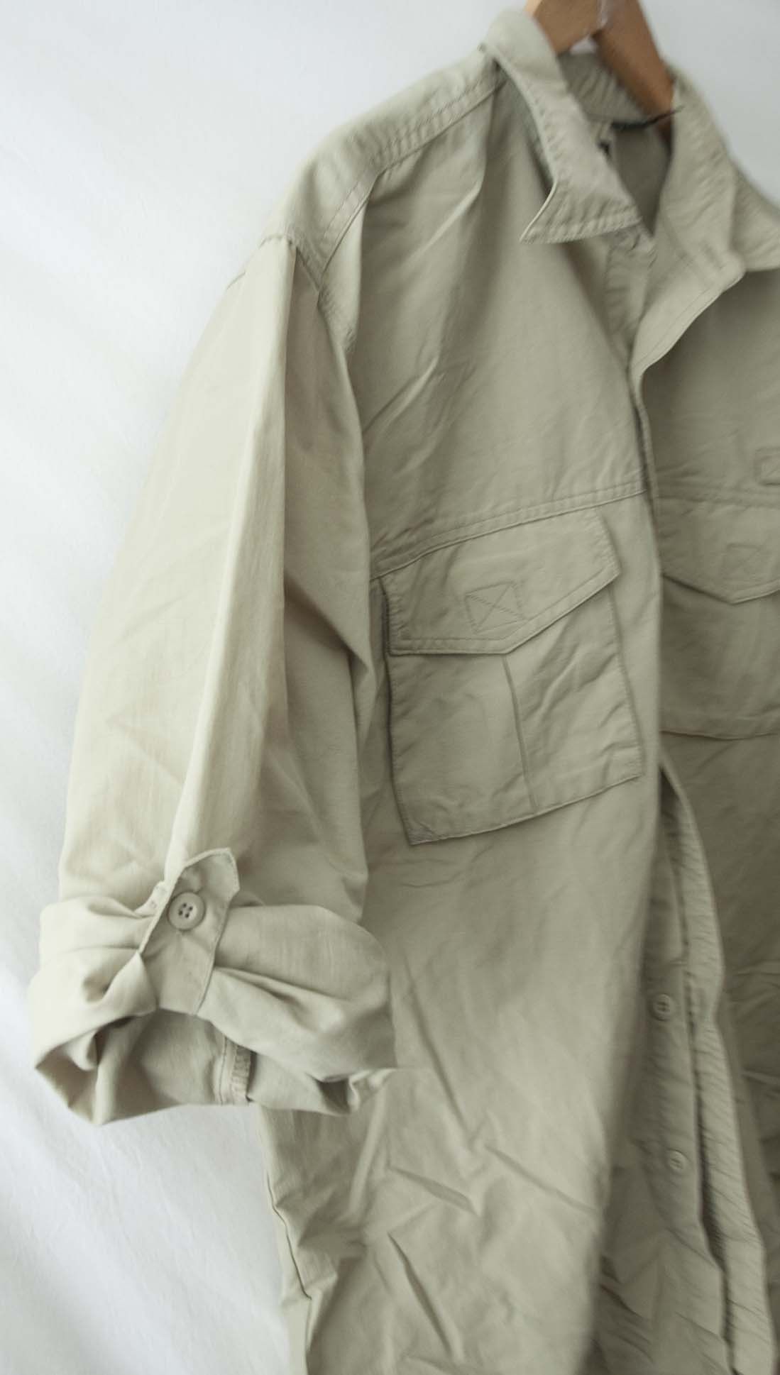 Vintage On The Brink Vintage Shirt Size XL Safari Brown Size US XL / EU 56 / 4 - 6 Thumbnail