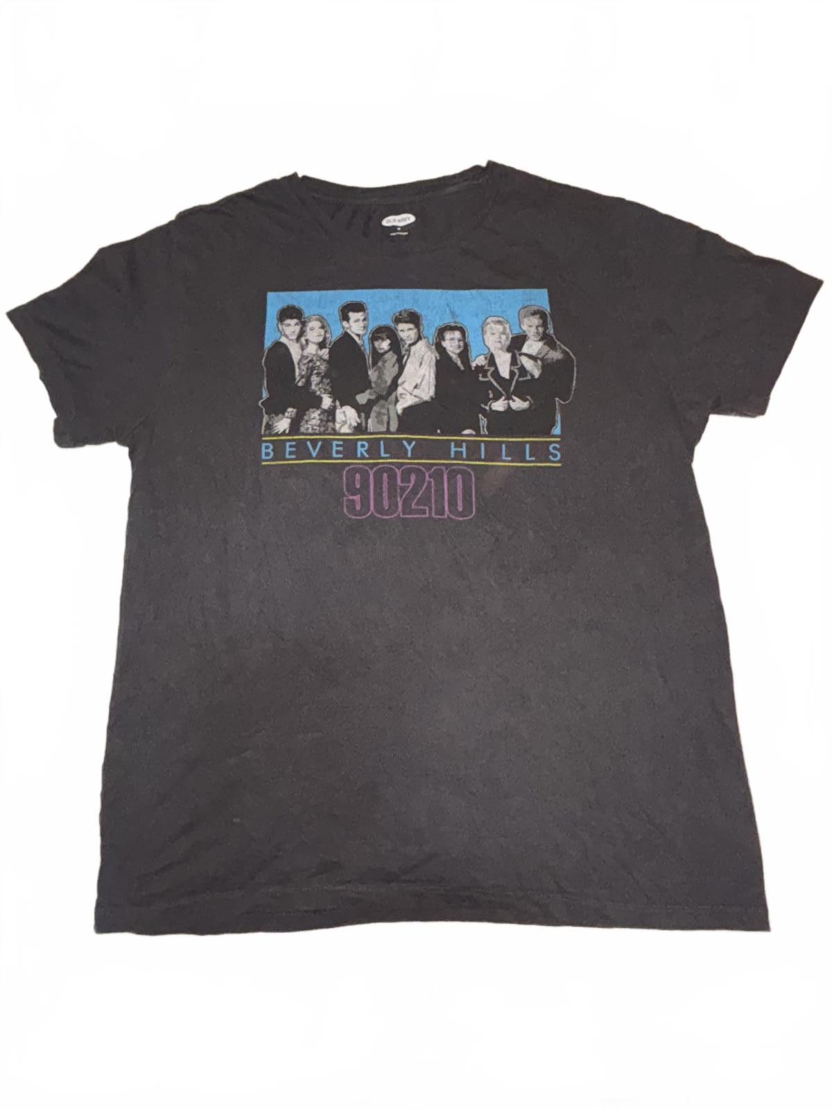 Old Navy Vintage Old Navy Beverly Hills 90210 Graphic Tee Size US M / EU 48-50 / 2 - 1 Thumbnail