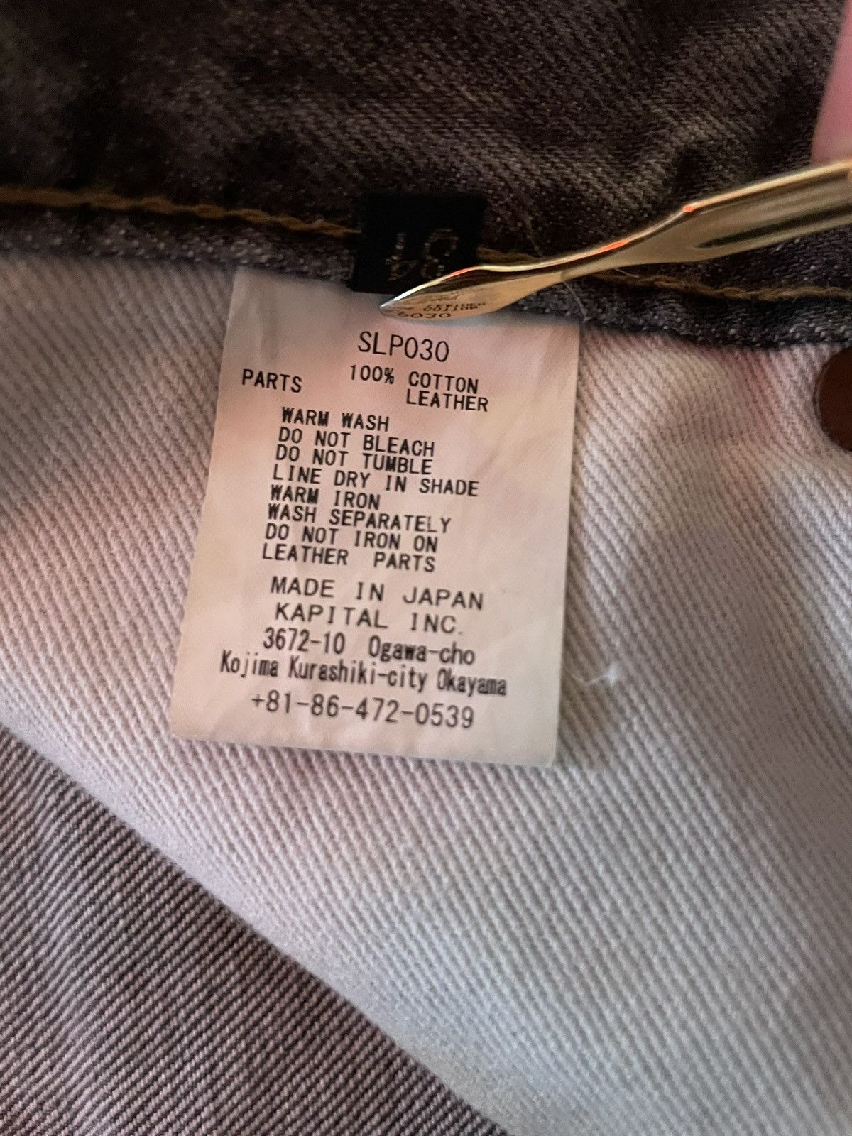 Kapital Kapital gray jeans Size US 30 / EU 46 - 8 Thumbnail