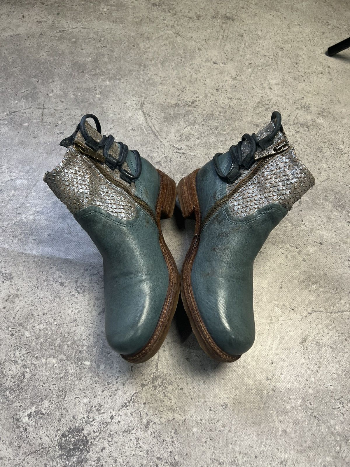 A.S.98 A.S.98 Avantgarde Boho Leather Boots Size 36 Size US 6 / IT 36 - 3 Thumbnail