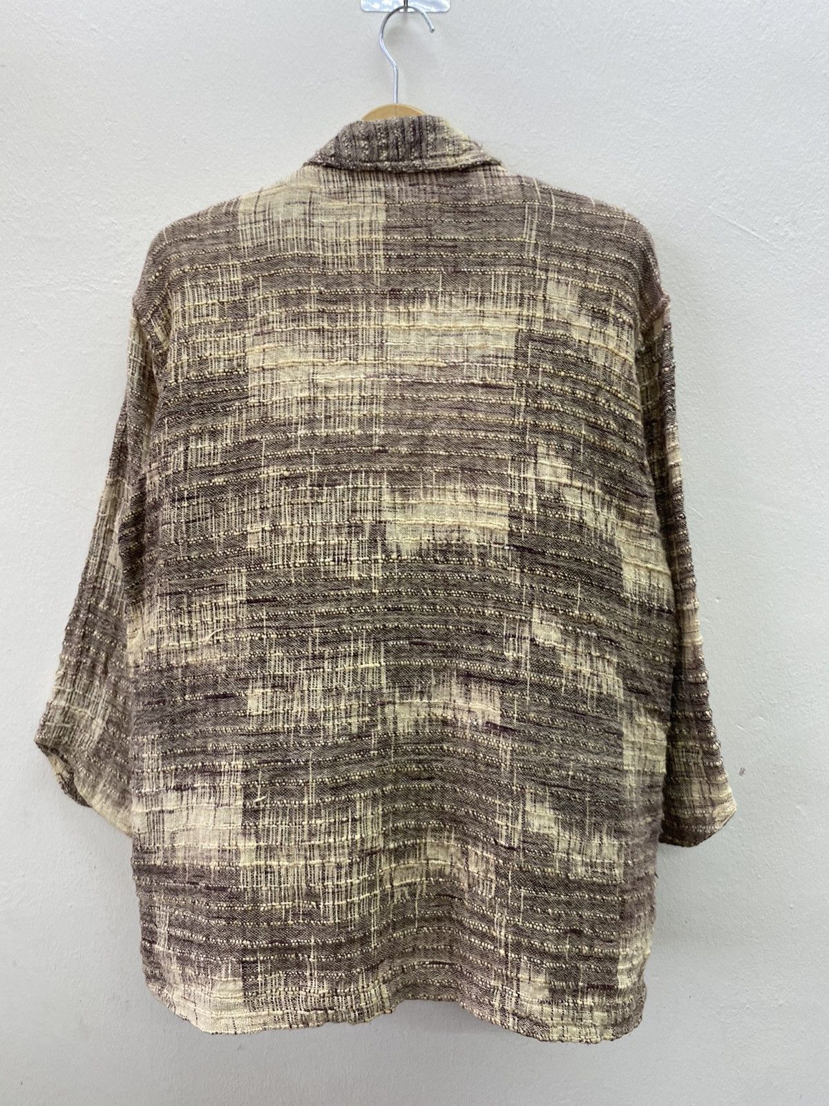 If Six Was Nine × Le Grande Bleu (L.G.B.) Vtg Ethnie Label kapital style Classic Jacket Size US L / EU 52-54 / 3 - 3 Thumbnail