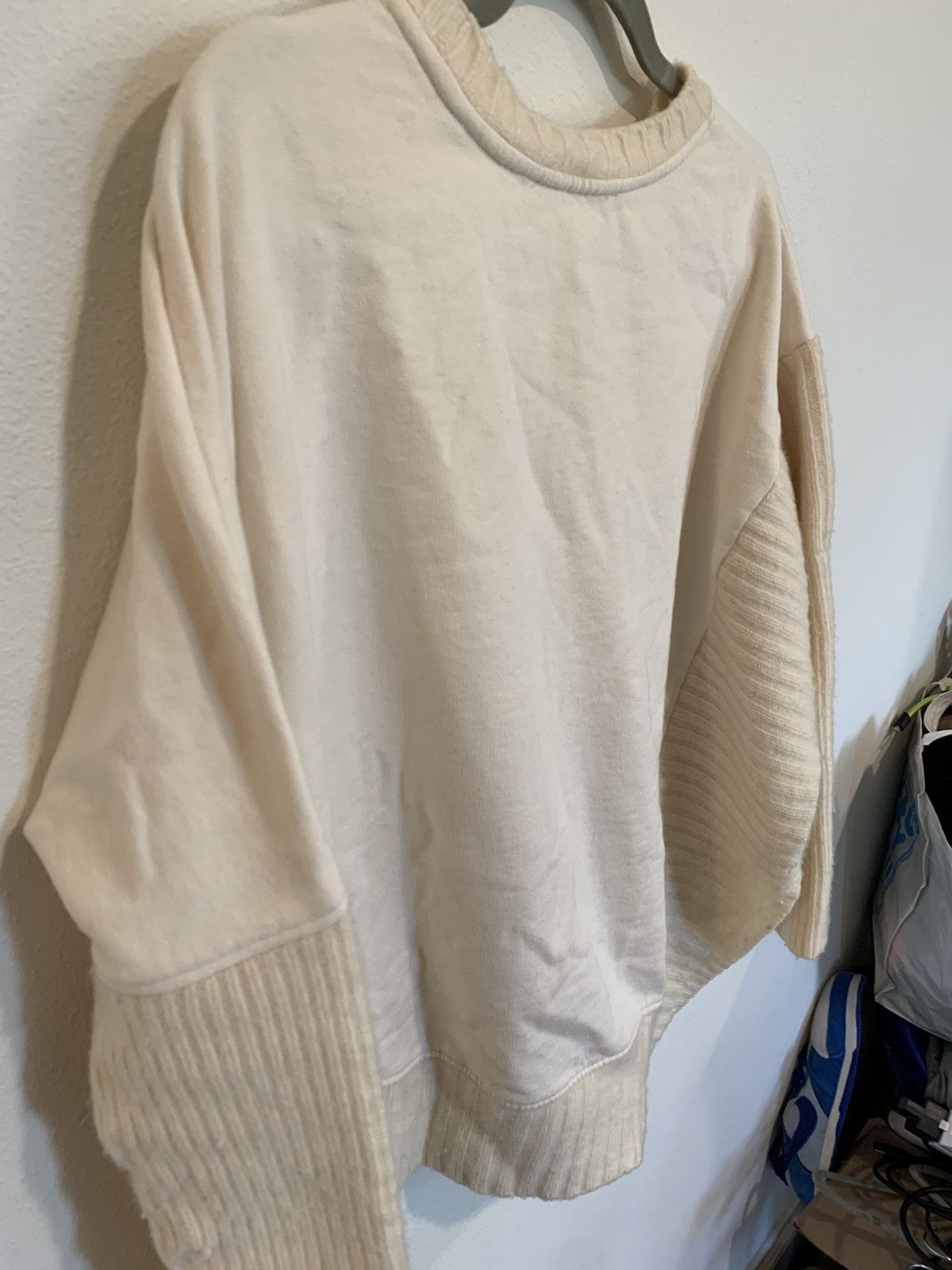 Allsaints AllSaints CASHMERE WOOL BLEND SWEATER Size US M / EU 48-50 / 2 - 7 Thumbnail