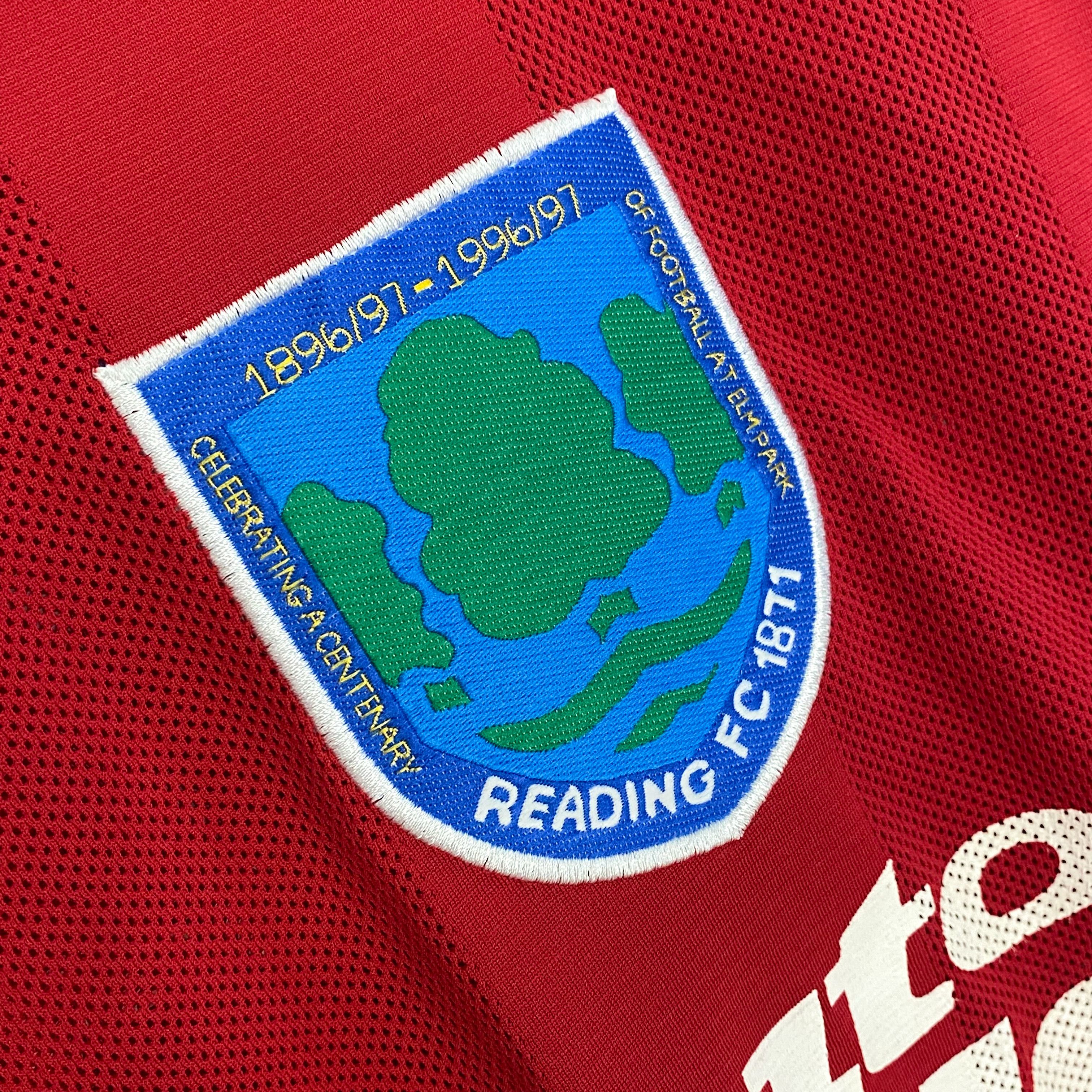 Mizuno Vintage Mizuno Reading FC 1996/97 Soccer Jersey Size US XL / EU 56 / 4 - 5 Thumbnail