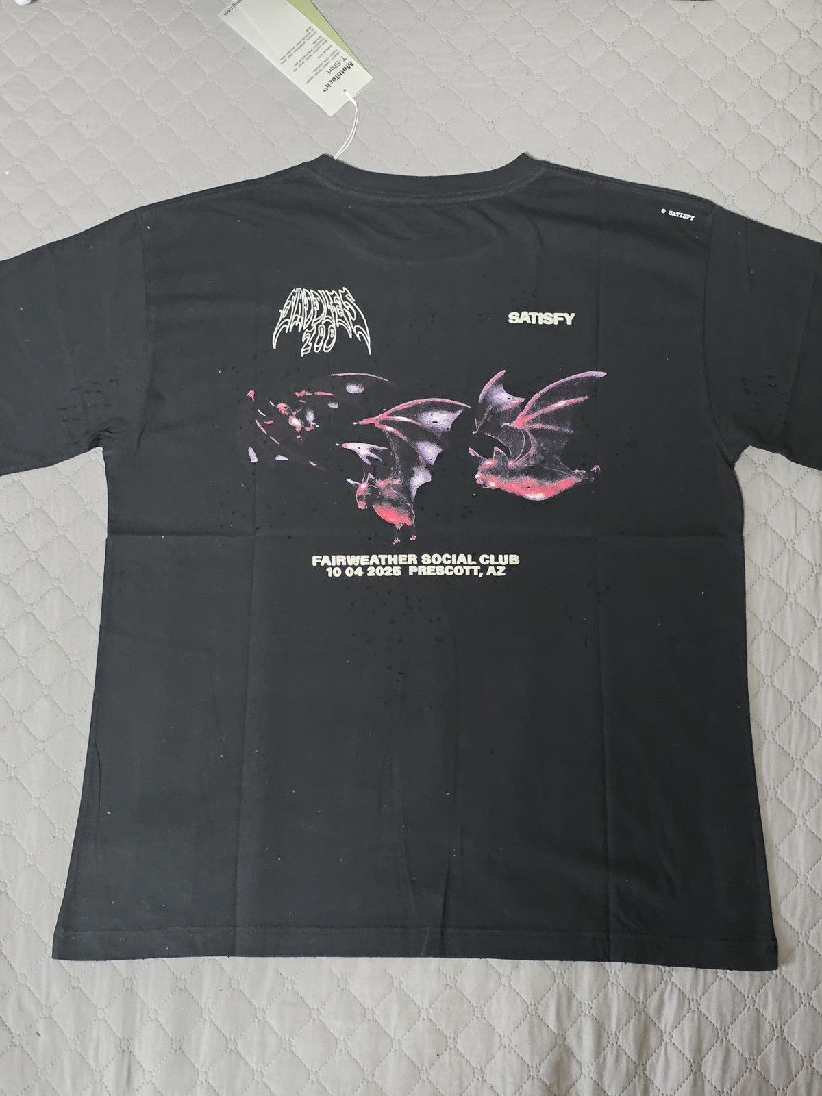 Satisfy Satisfy saddle 100 T shirt L XL Size US L / EU 52-54 / 3 - 5 Thumbnail