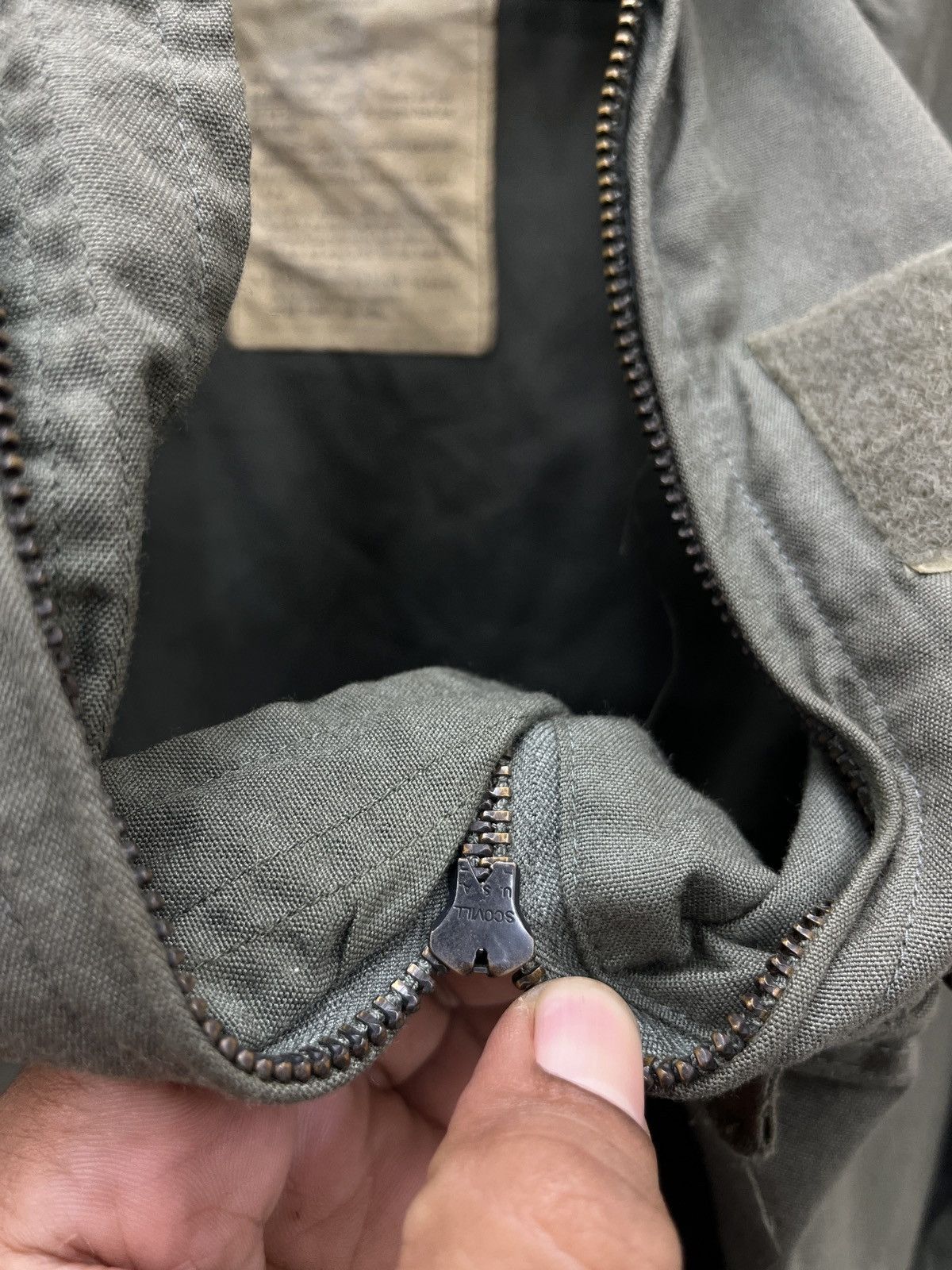 Vintage 🔥🔥🔥STEAL VTG ARMY FLYERS COVERALL SUMMER Size US 40 / EU 56 - 6 Thumbnail