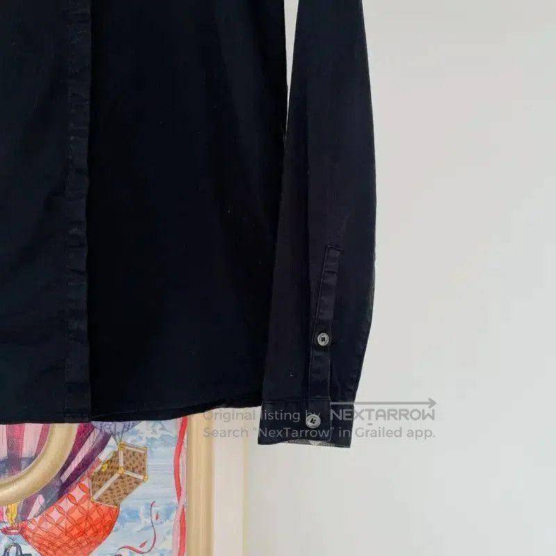 Burberry Burberry Women's Long Sleeve Black Shirt. Size XXS / US 00 / IT 34 - 4 Thumbnail