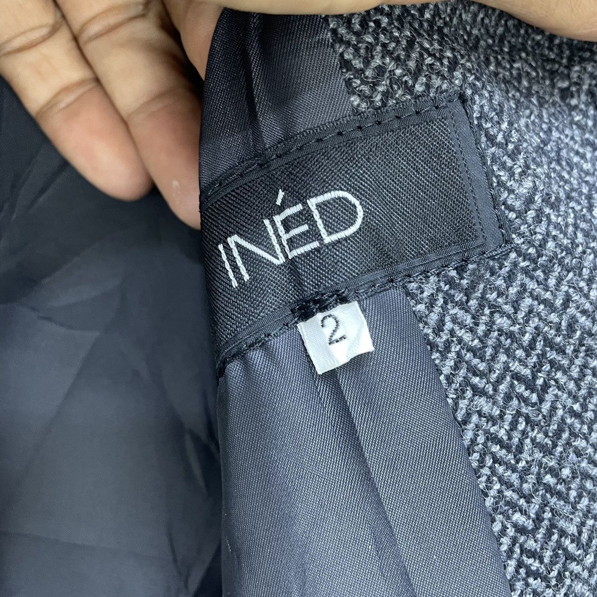 Designer × Japanese Brand × Yohji Yamamoto 💥Japanese Brand Ined Yohji Yamamoto Jacket Size S / US 4 / IT 40 - 4 Thumbnail