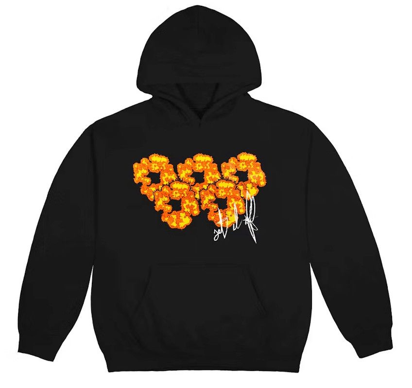 DENIM TEARS x Offset Hooded Sweatshirt Black Size US S / EU 44-46 / 1 - 1 Thumbnail