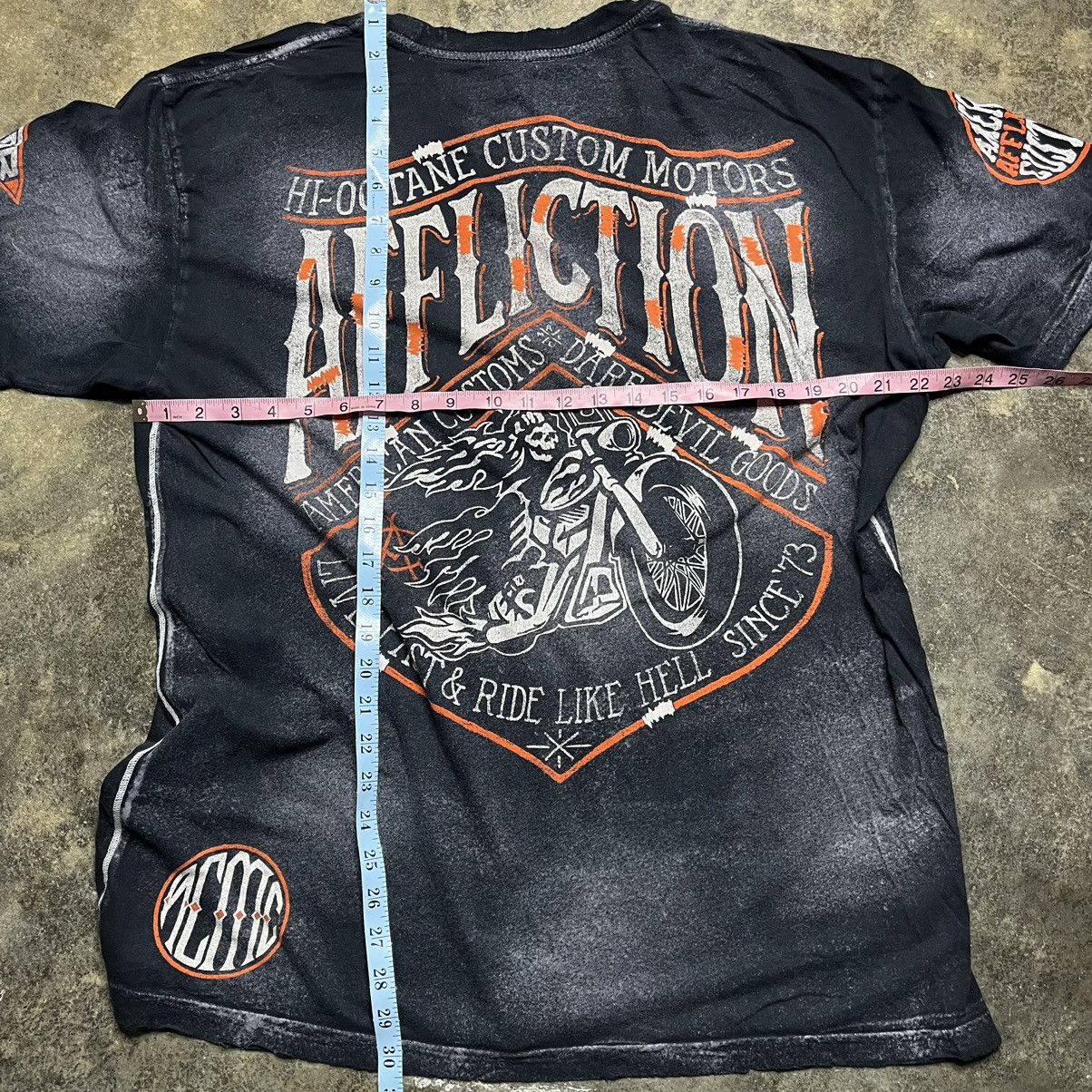 Affliction × Vintage y2k jesse pinkman style affliction tshirt Size US XXL / EU 58 / 5 - 7 Thumbnail