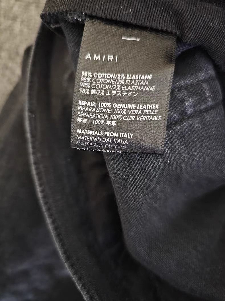 Amiri Amiri MX1 Jeans Size US 34 / EU 50 - 3 Thumbnail
