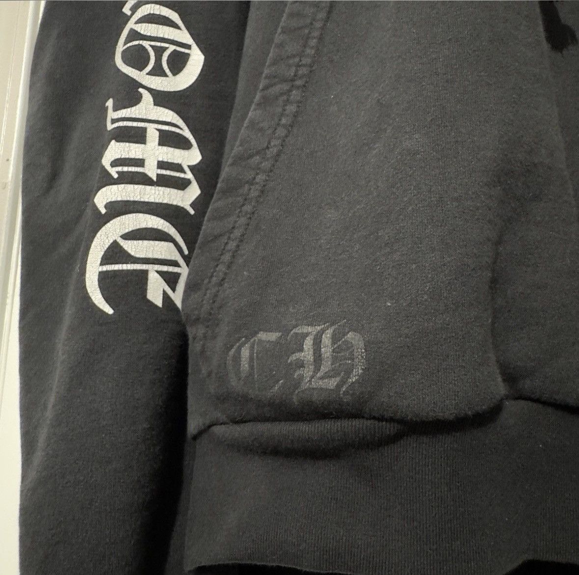 Chrome Hearts Chrome Hearts Fuck You Hoodie Size US XL / EU 56 / 4 - 5 Thumbnail