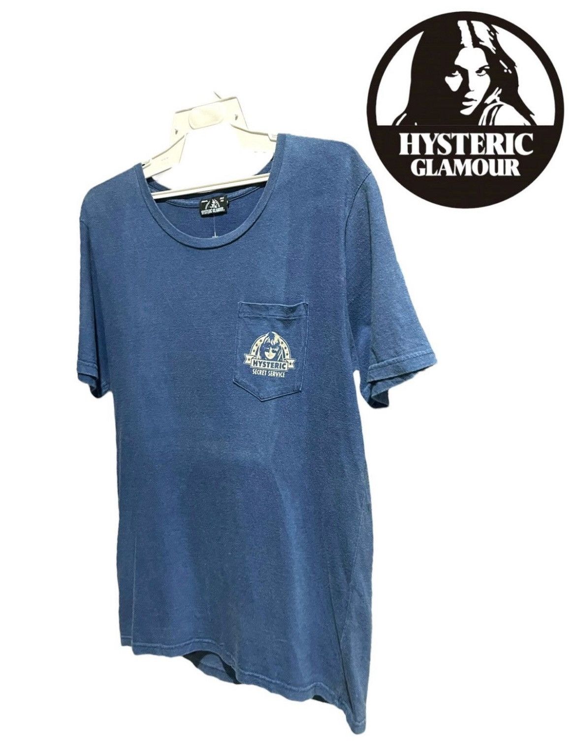 Hysteric Glamour Hysteric Glamour Vintage Tee Size US S / EU 44-46 / 1 - 7 Thumbnail
