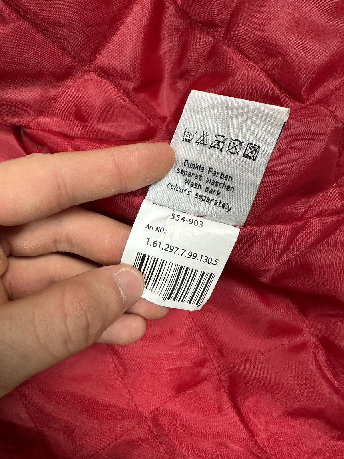 Japanese Brand Red Max Racing jacket M size Nippon Connection Japan Size US M / EU 48-50 / 2 - 14 Thumbnail