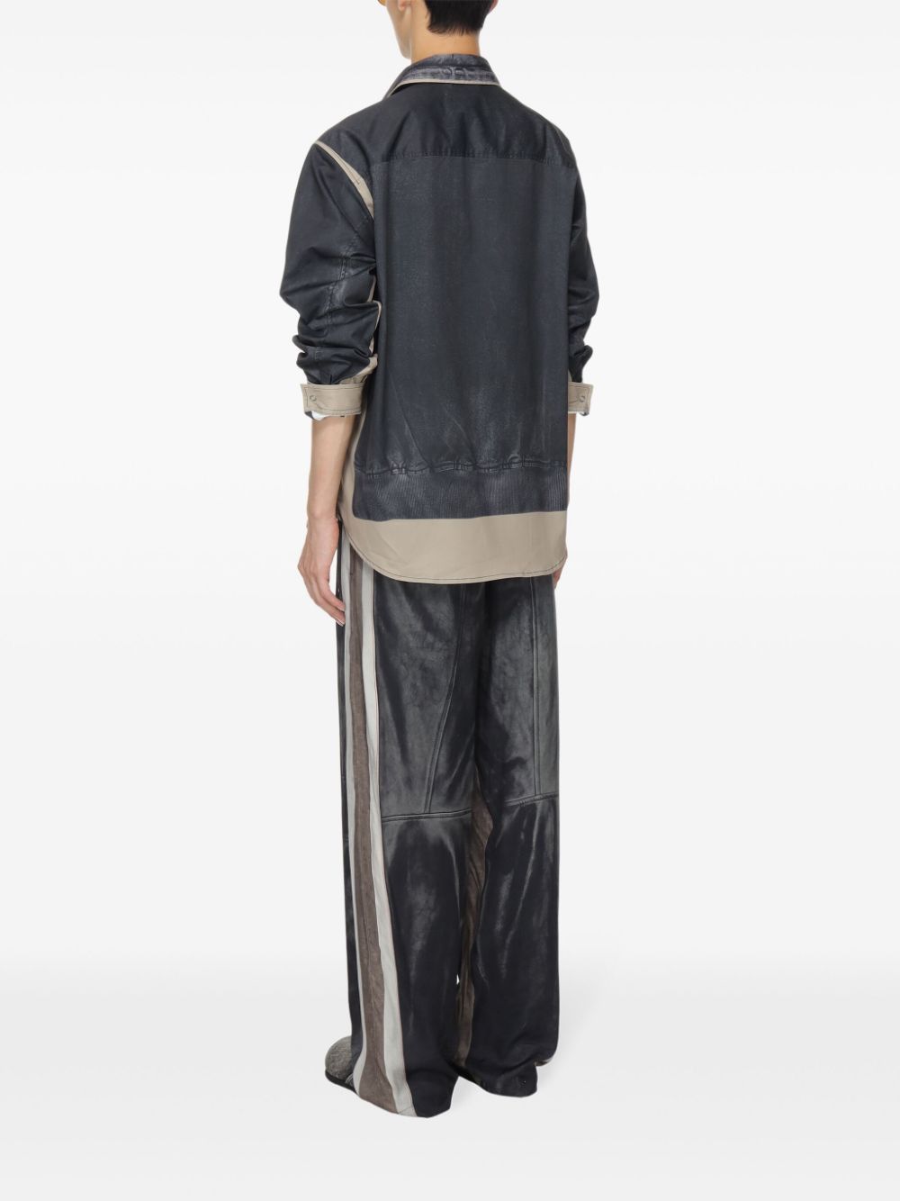 Diesel o1h1sh11224 S After A Shirt in Black Size US M / EU 48-50 / 2 - 4 Thumbnail