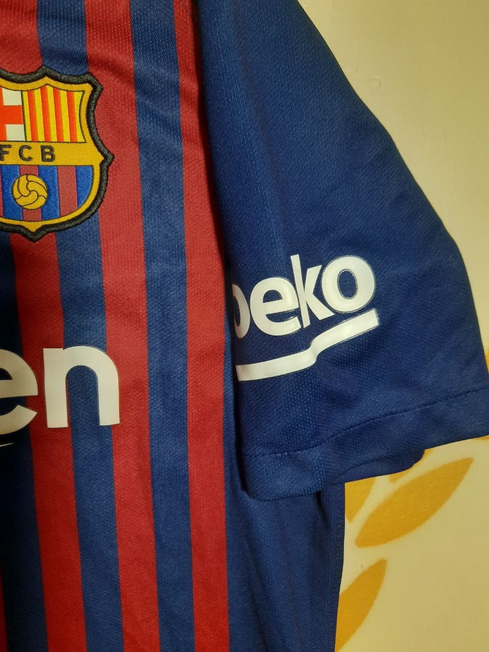 Nike Nike Barcelona Jersey №7 Coutinho 2018-2019 kids size L Size US XXS / EU 40 - 7 Thumbnail
