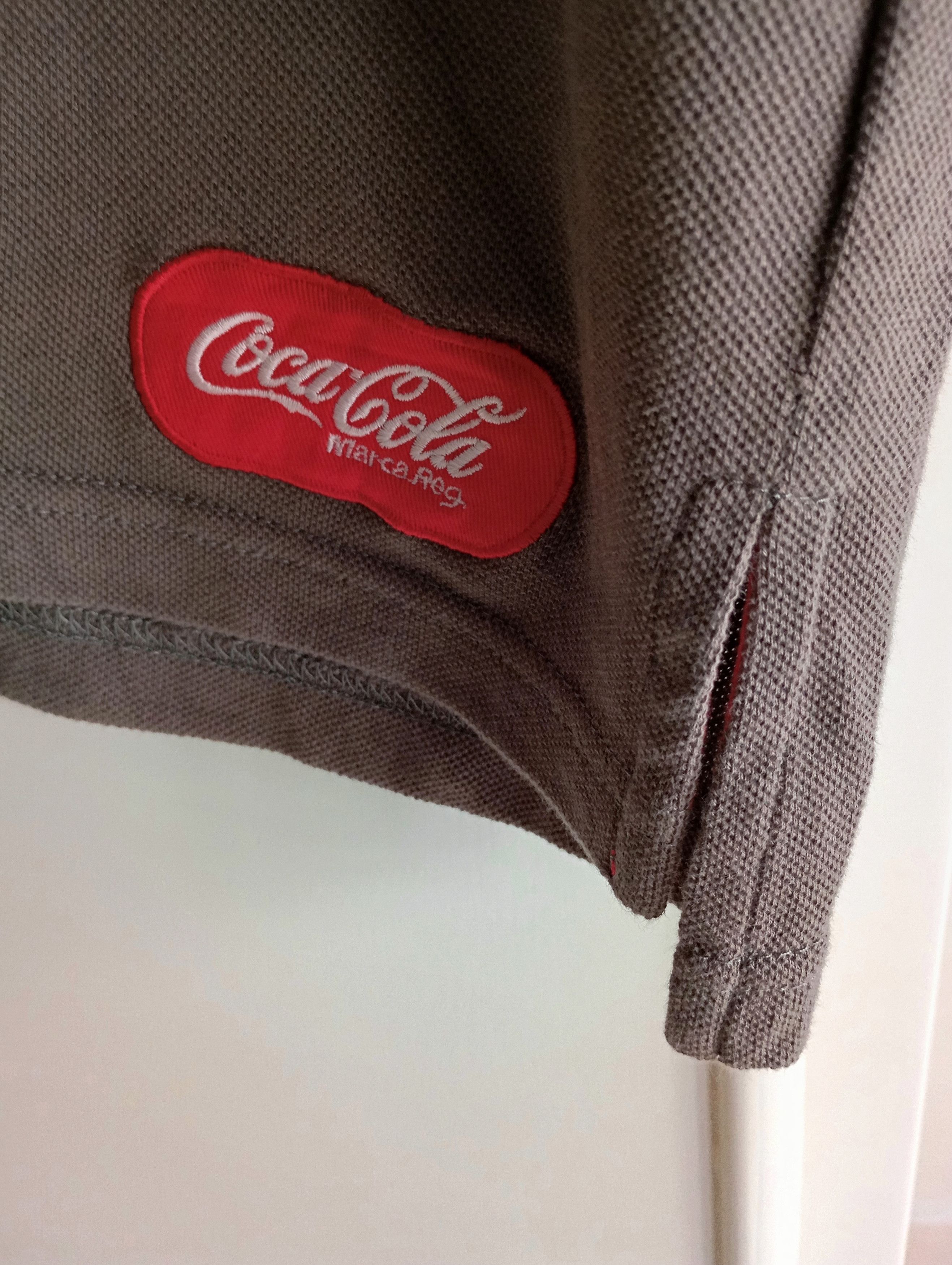 Coca Cola × Polo Ralph Lauren × Vintage Vintage Coca Cola Polo Champion Team Tshirt Size US L / EU 52-54 / 3 - 11 Thumbnail