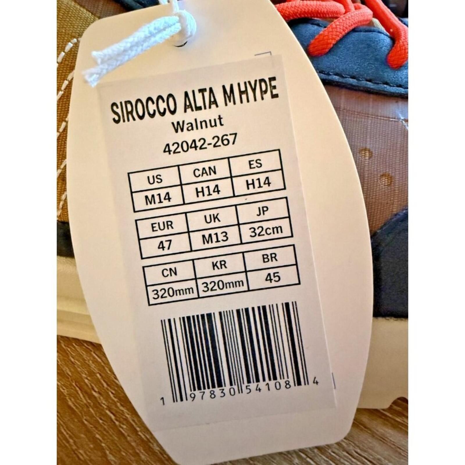 Other Hey Dude Sirocco Alta Hype Walnut | Product Code: 42042-267 Size US 14 / EU 47 - 9 Thumbnail