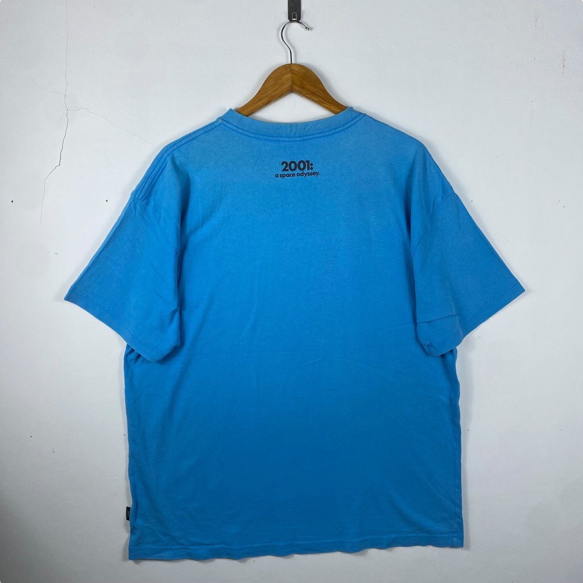 Japanese Brand By Stanley Kubrick 2001: A Space Odyssey Movie Tee Shirt Size US XL / EU 56 / 4 - 5 Thumbnail
