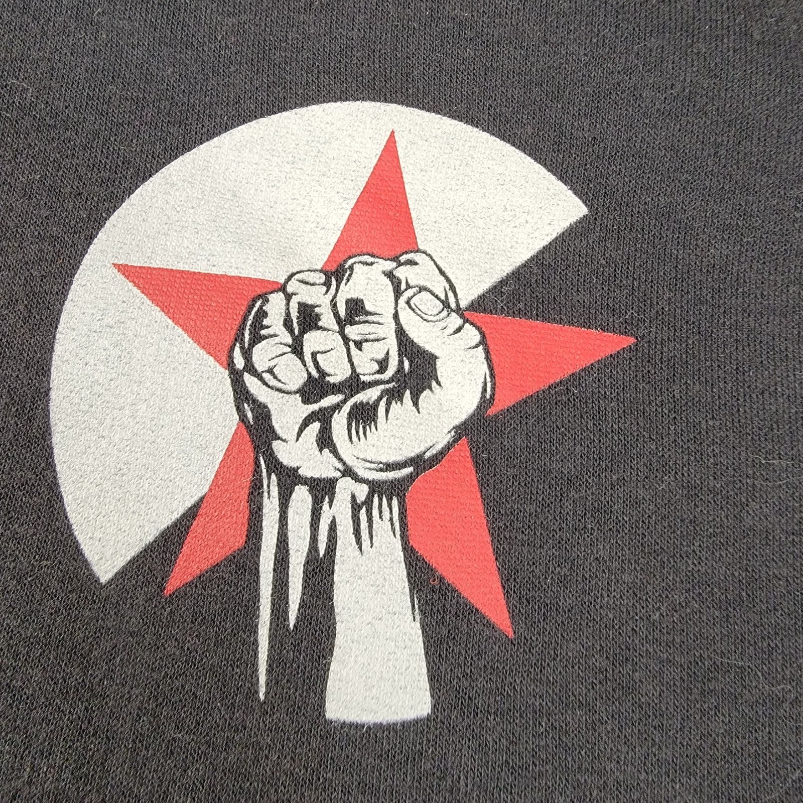 Rage Against The Machine Prophets of Rage 2018 Tour Hoodie Black Mens Sz L (674) Size US L / EU 52-54 / 3 - 10 Thumbnail
