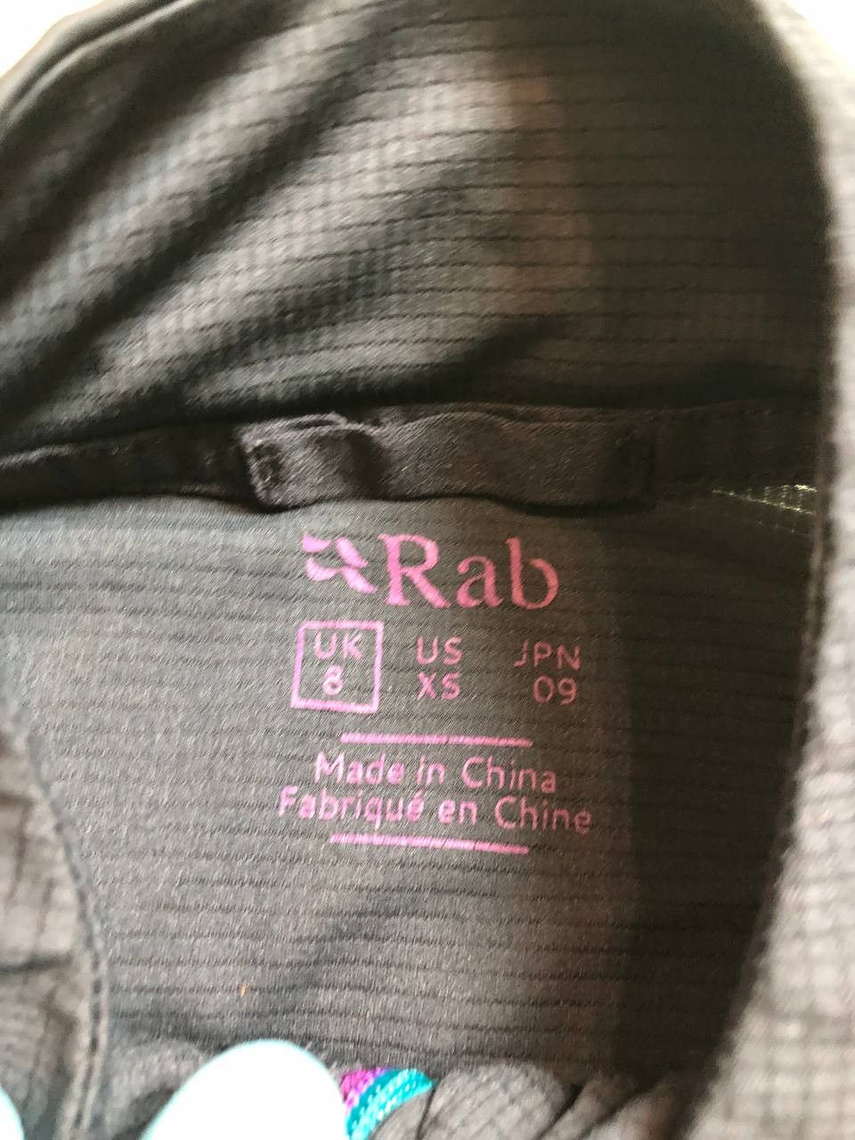 Rab Rab Sonic Long Sleeve Tee SPORTWEAR Size XS / US 0-2 / IT 36-38 - 2 Thumbnail