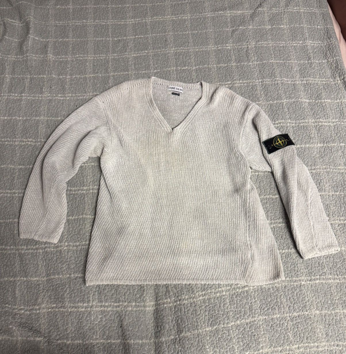 90s Stone Island vintage knitted sweater