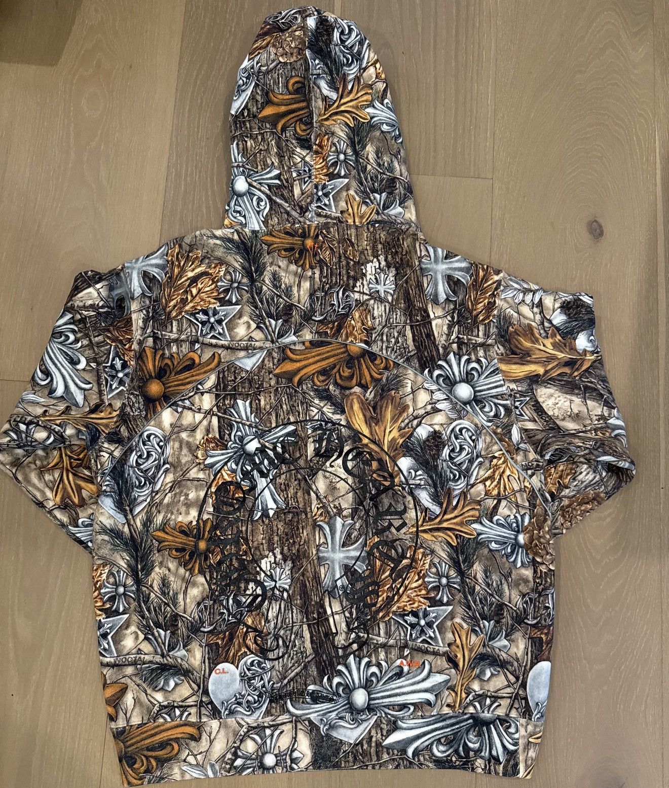 Chrome Hearts × NOCTA × Nike Chrome Heart x Nocta Horseshoe Hoodie Size US L / EU 52-54 / 3 - 2 Thumbnail
