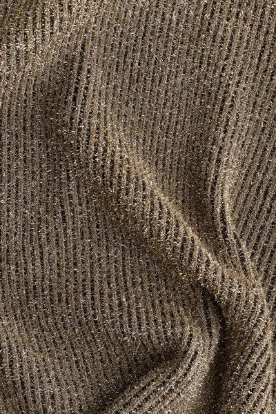 H&M H&M Glittery Fuzzy Knit Dress STUDIO COLLECTION Size US M / EU 48-50 / 2 - 3 Thumbnail