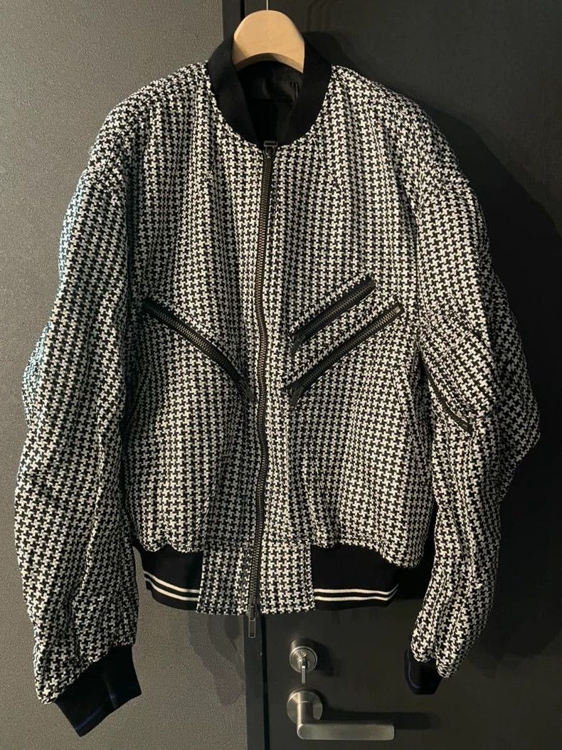 Haider Ackermann Haider Ackermann Men's Silk Blend Jacket Size US L / EU 52-54 / 3 - 1 Thumbnail