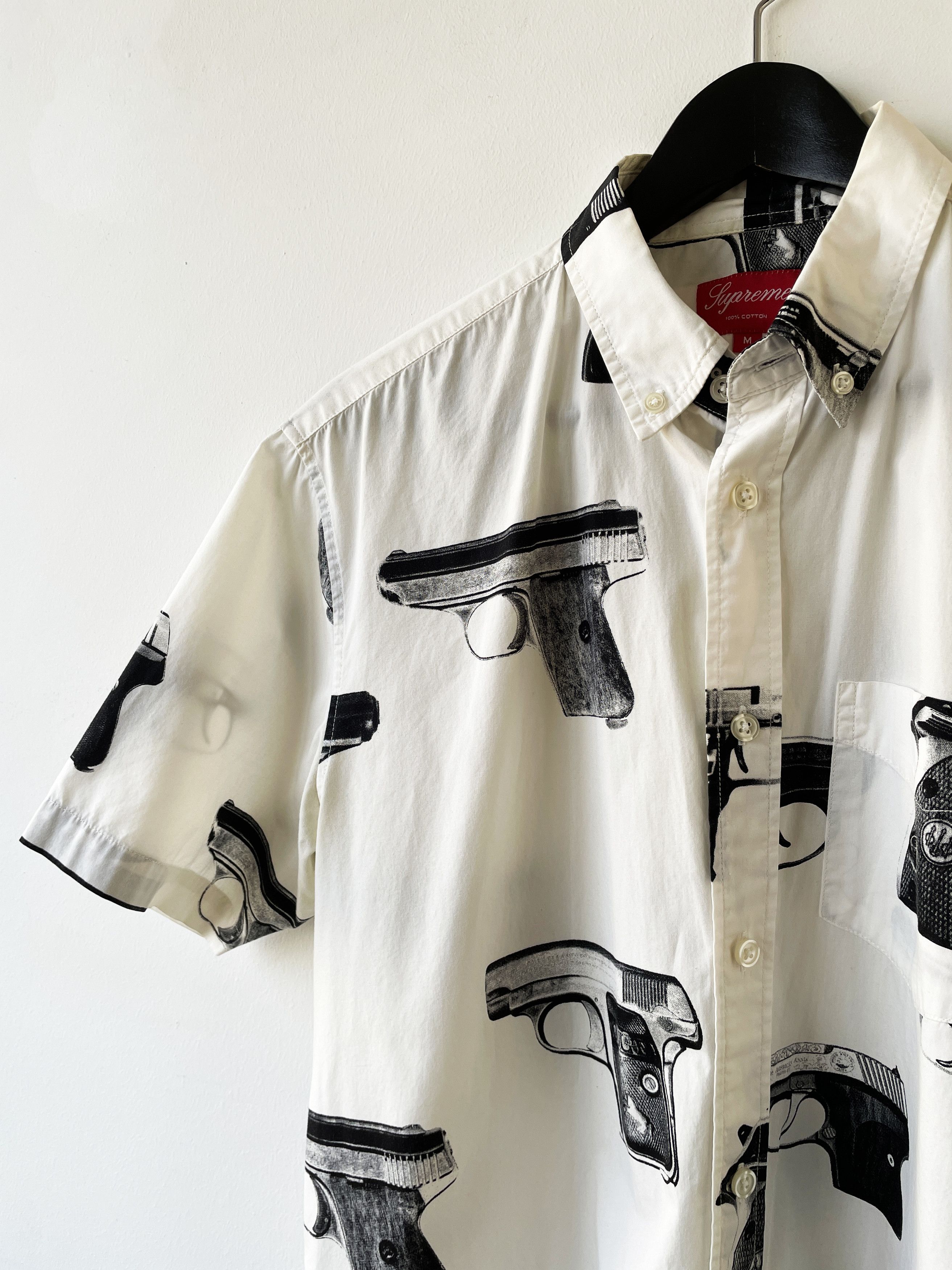 Supreme SS13 Guns shirt Size US M / EU 48-50 / 2 - 5 Thumbnail