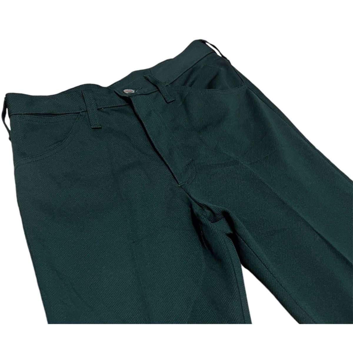 Vintage × Wrangler WRANGLER 70's 80's STARPRESS PANT SCOVILL ZIPPER RARE Size US 28 / EU 44 - 2 Thumbnail