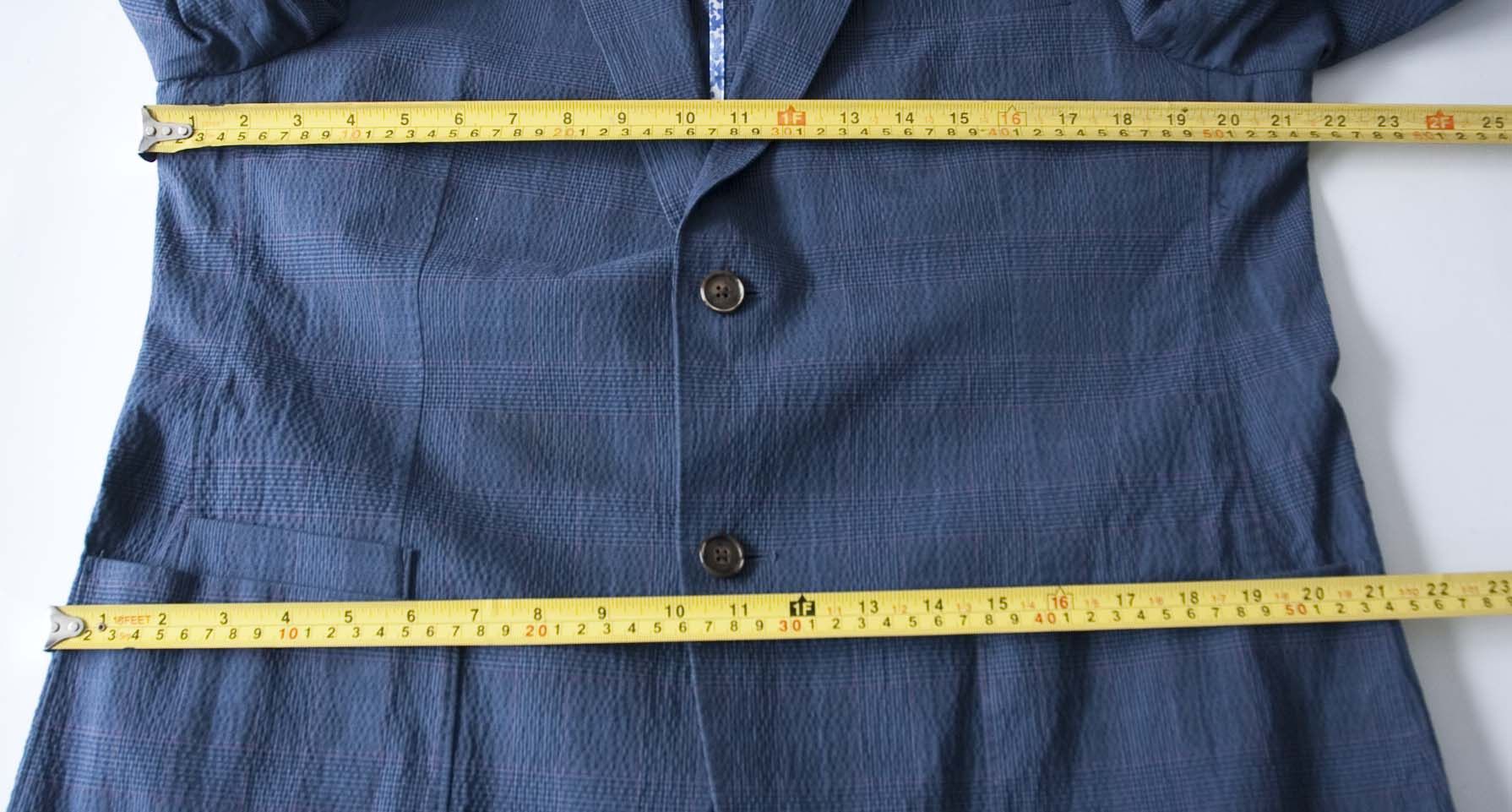 Other JKT New York Jacket Unstructured Size 42R Cotton /Wool Size 42R - 4 Thumbnail