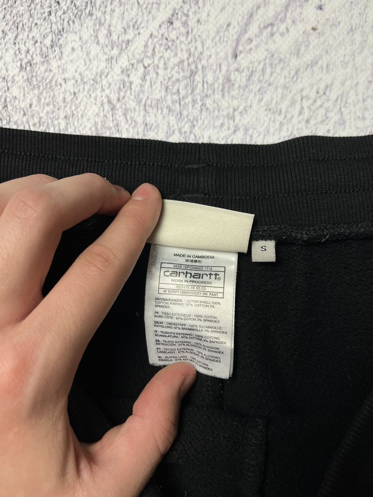 Carhartt Vintage Carhartt Sports Trousers Rare Black Pants Streetwear Size US 32 / EU 48 - 7 Thumbnail