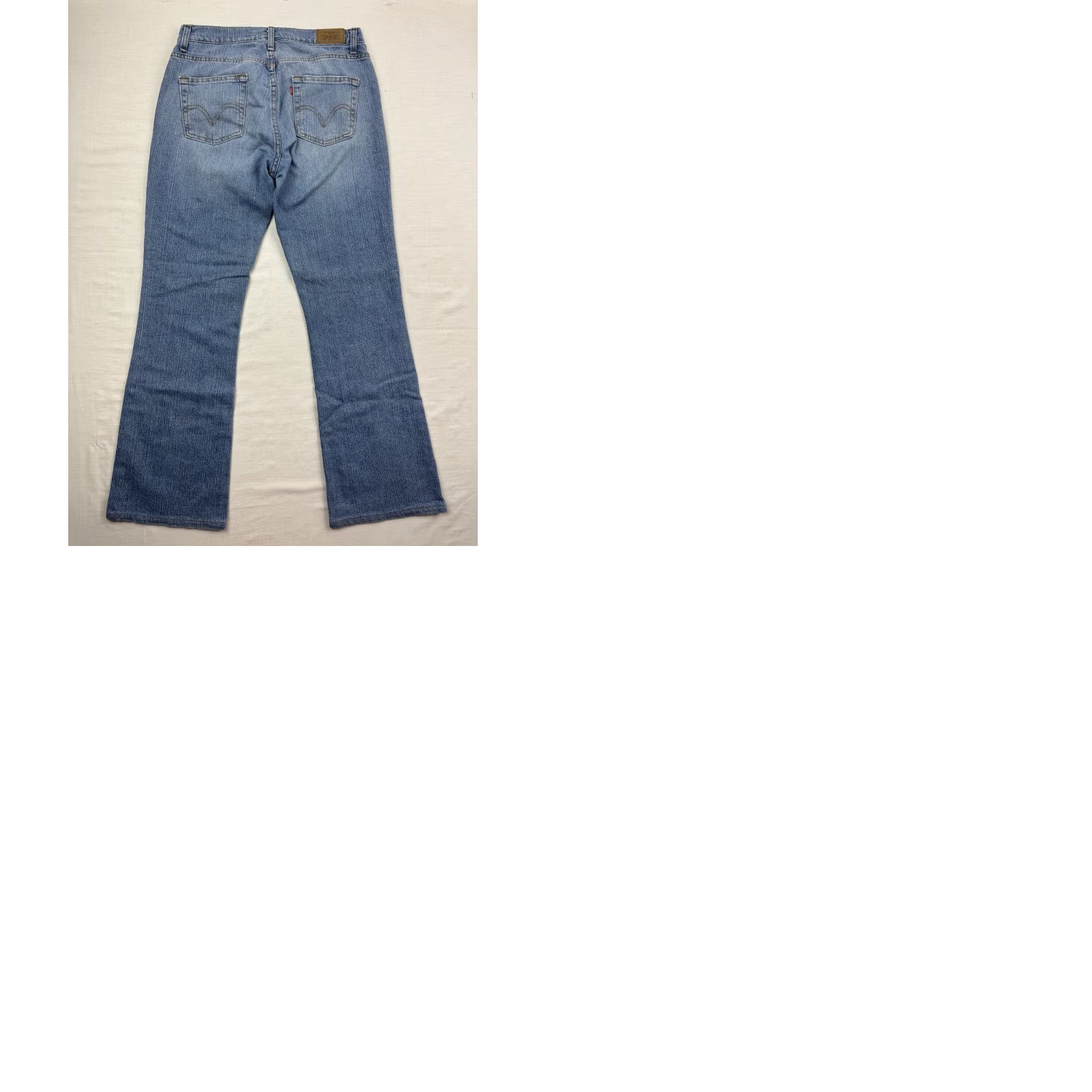 Levi's VINTAGE Levi's 529 Jeans Bootcut Womens 8 Blue Mid Hippster Y2K Hipster 90s? Size 30" / US 8 / IT 44 - 10 Thumbnail