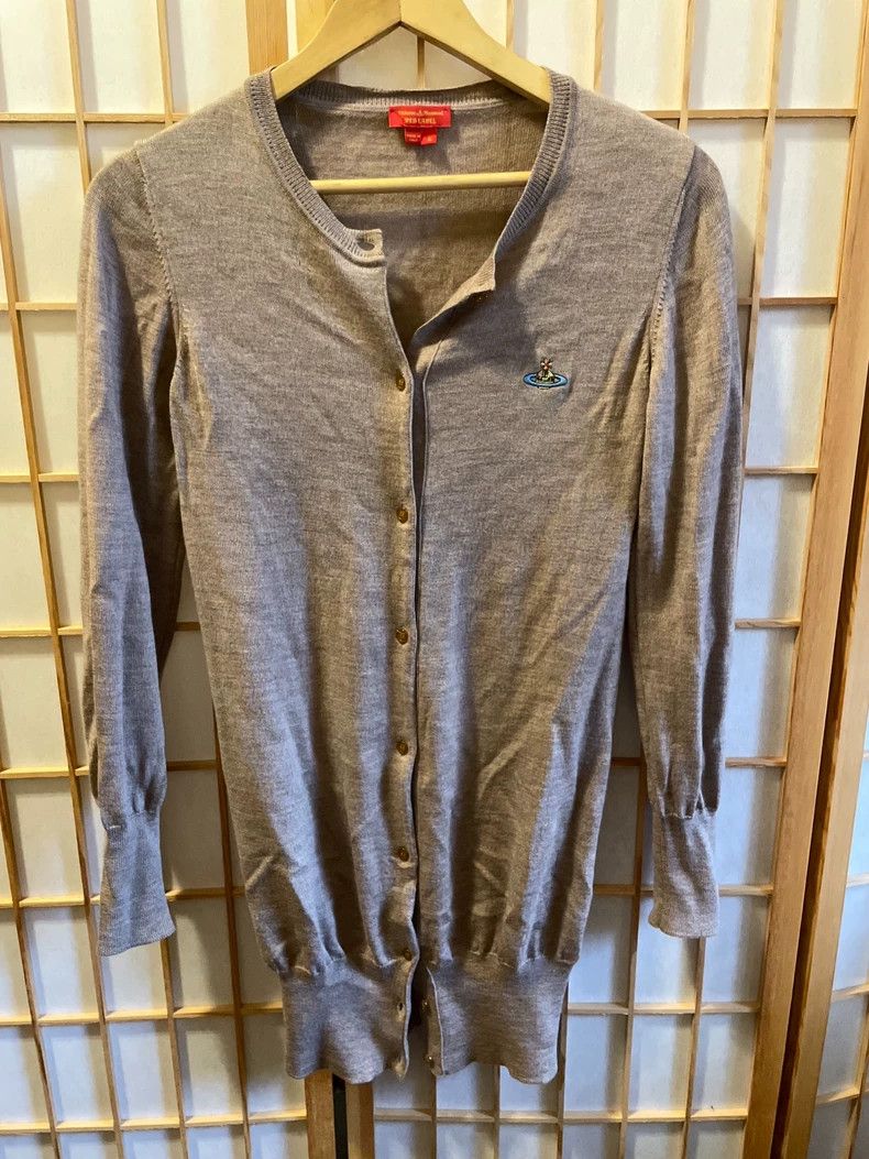 Vivienne Westwood Vivienne Westwood Knitted cardigan dress Size S / US 4 / IT 40 - 1 Thumbnail