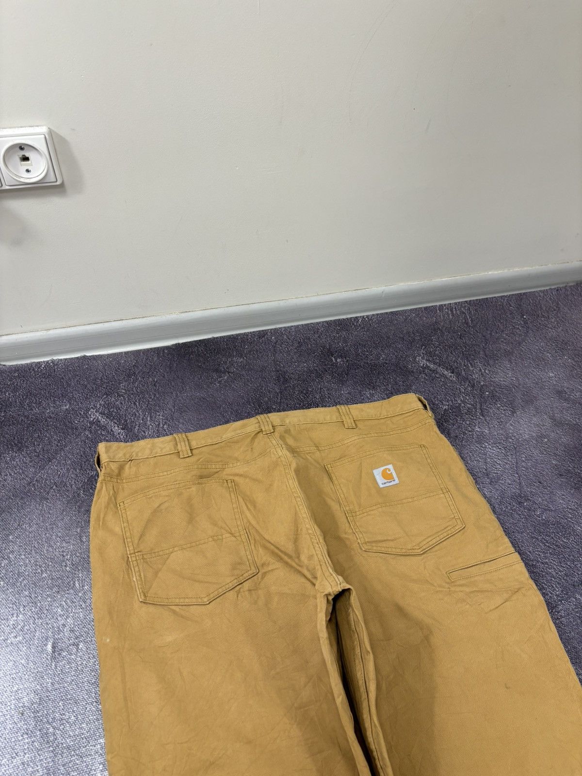Carhartt Vintage Carhartt USA Canvas Work Relaxed Fit Baggy Pants Size US 42 / EU 58 - 7 Thumbnail