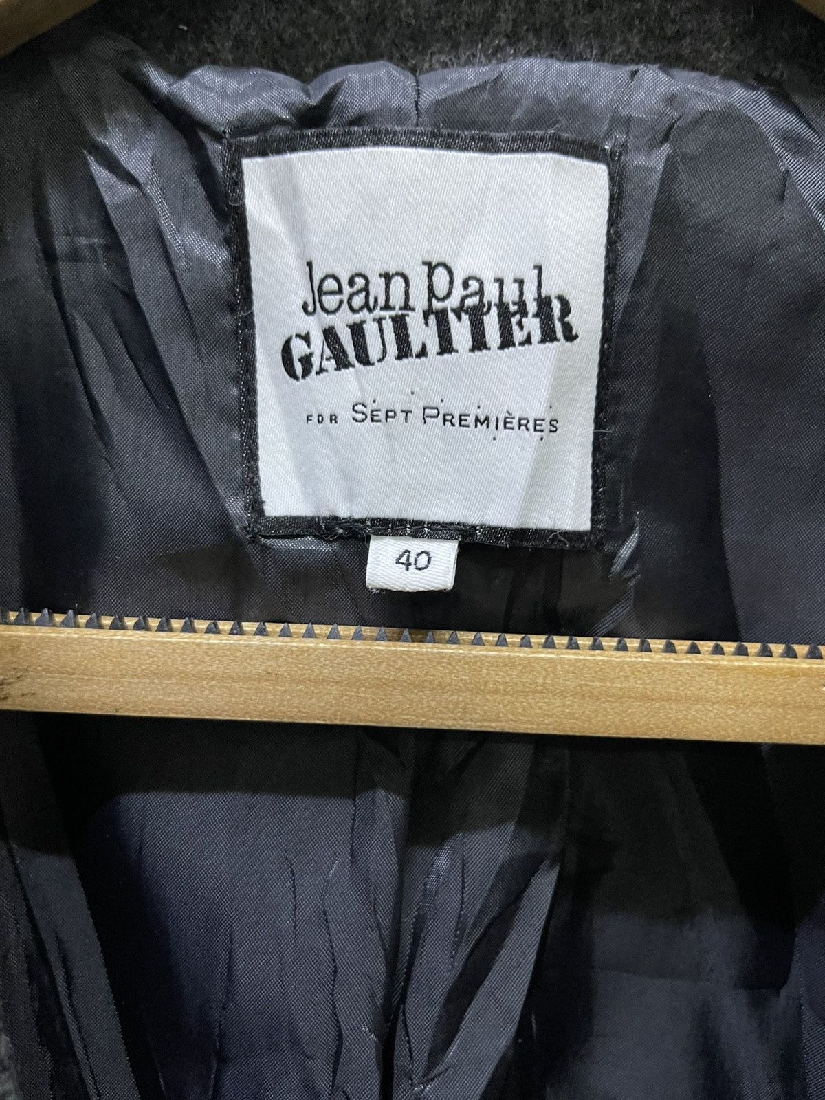 Jean Paul Gaultier Jean Paul Gaultier Long Coat Wool Jacket Size US M / EU 48-50 / 2 - 15 Thumbnail