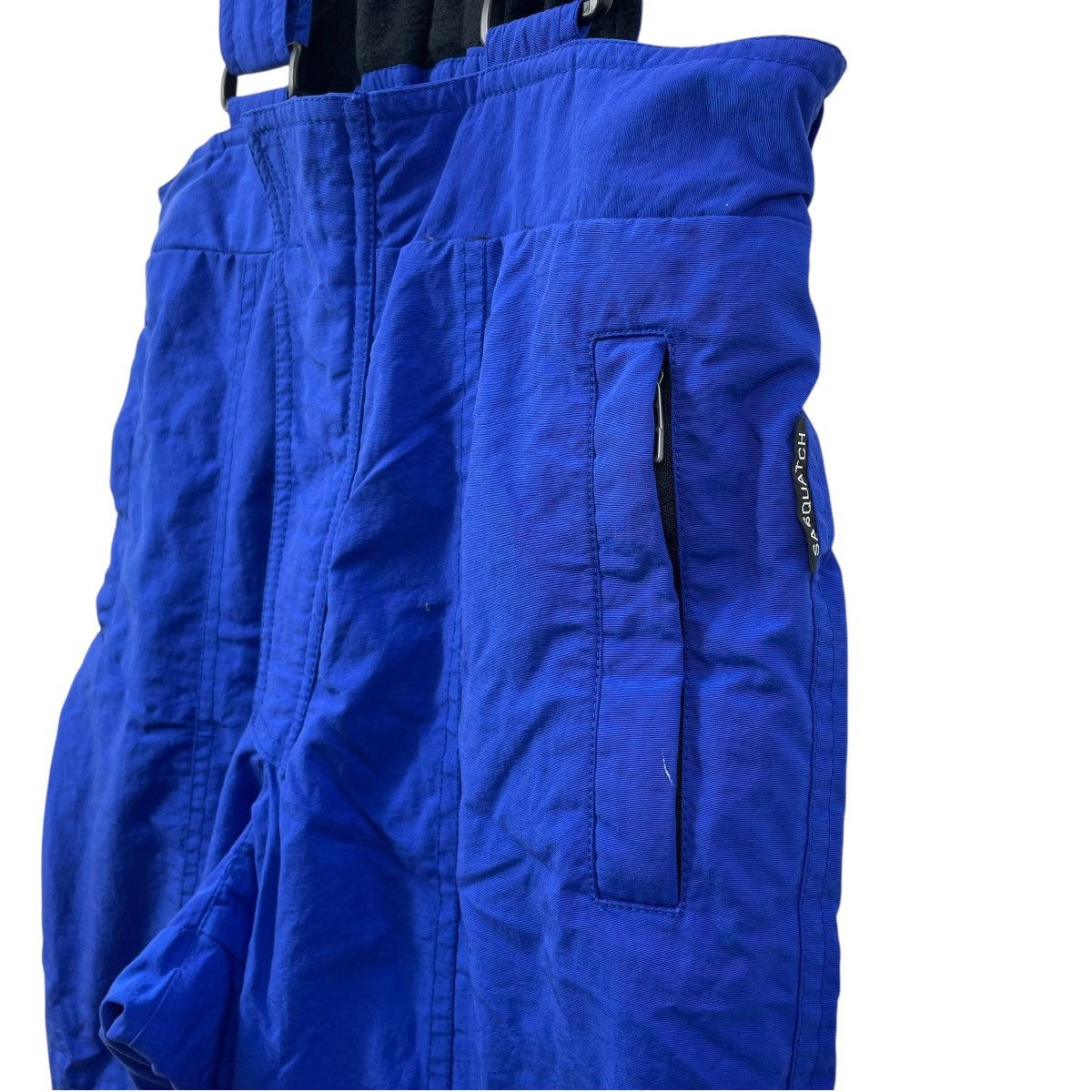 Japanese Brand Vintage Sasquatch Japan Overalls Coveralls Jumpsuit Jacket Size US 36 / EU 52 - 7 Thumbnail