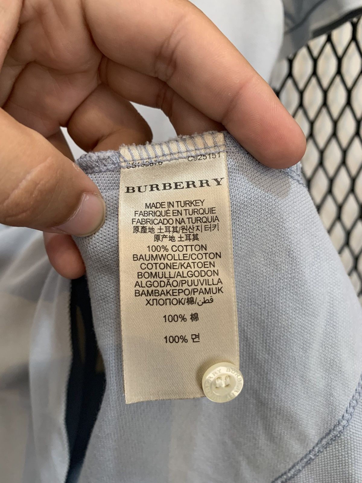 Burberry Burberry Brit Collar Size US XL / EU 56 / 4 - 4 Thumbnail