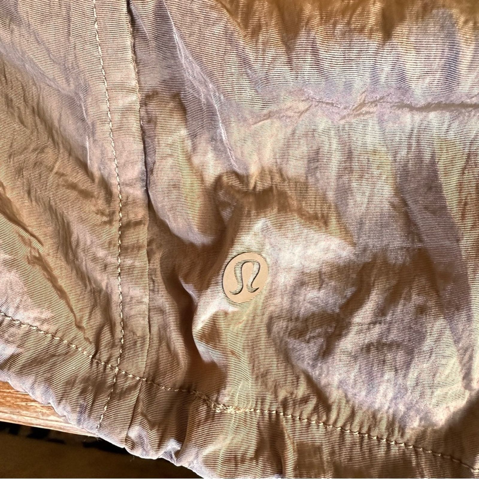 Lululemon Lululemon Seek Vistas 1/2 Zip Jacket – Frontier (Tan) Size L / US 10 / IT 46 - 14 Thumbnail